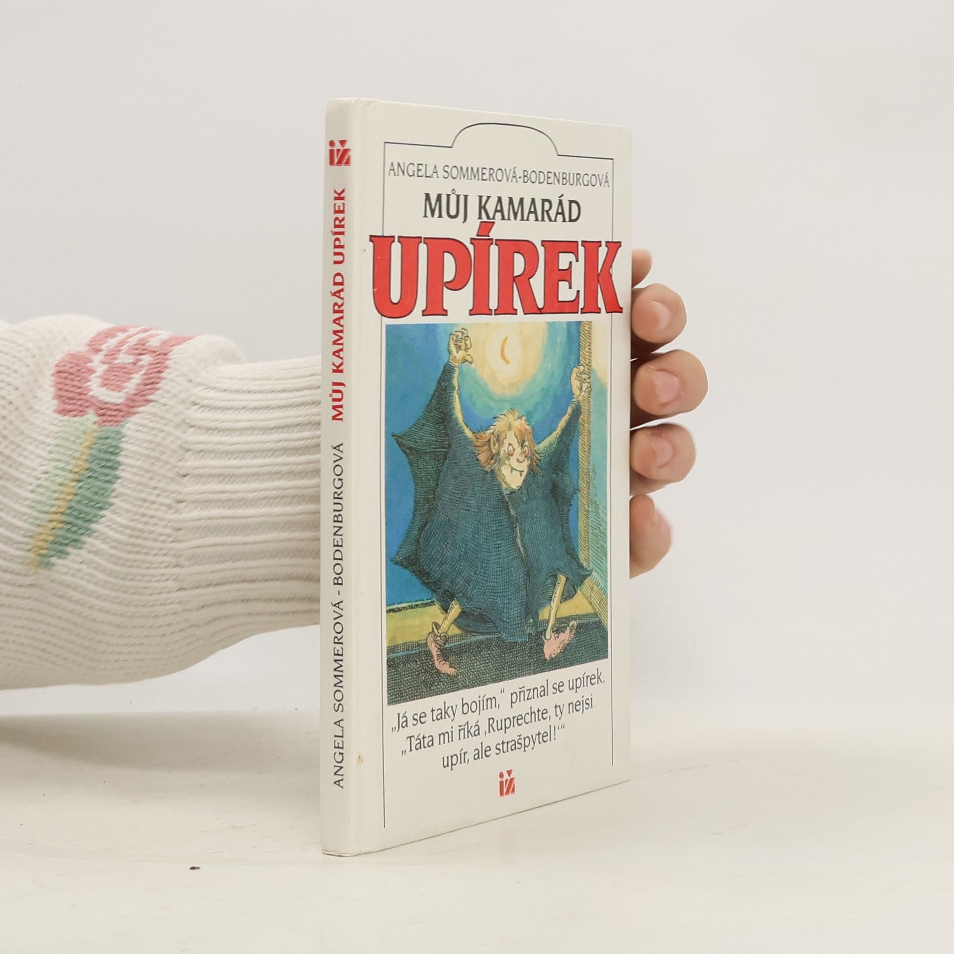 Angela Sommer-Bodenburg Můj kamarád Upírek