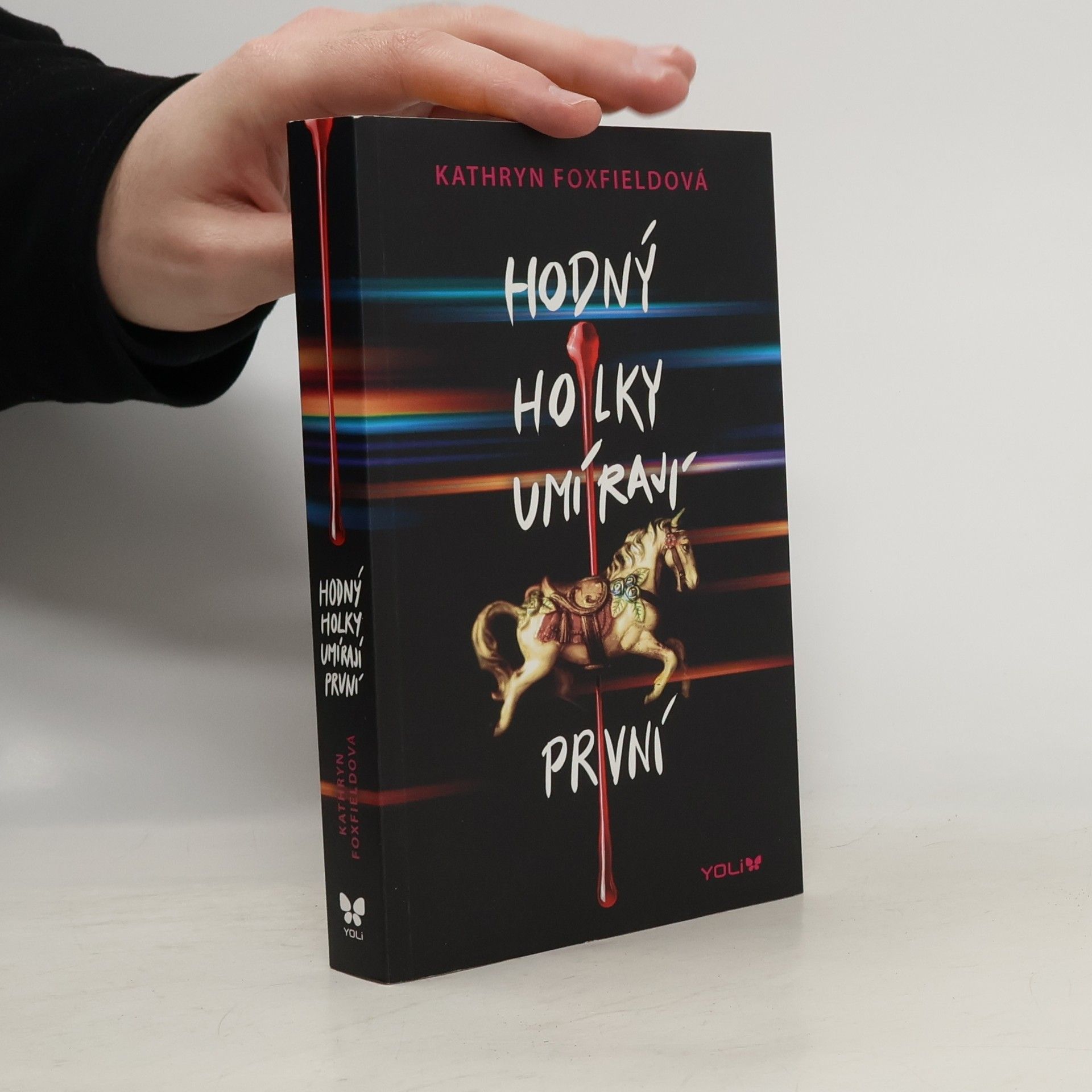 Kathryn Foxfield Hodný holky umírají první