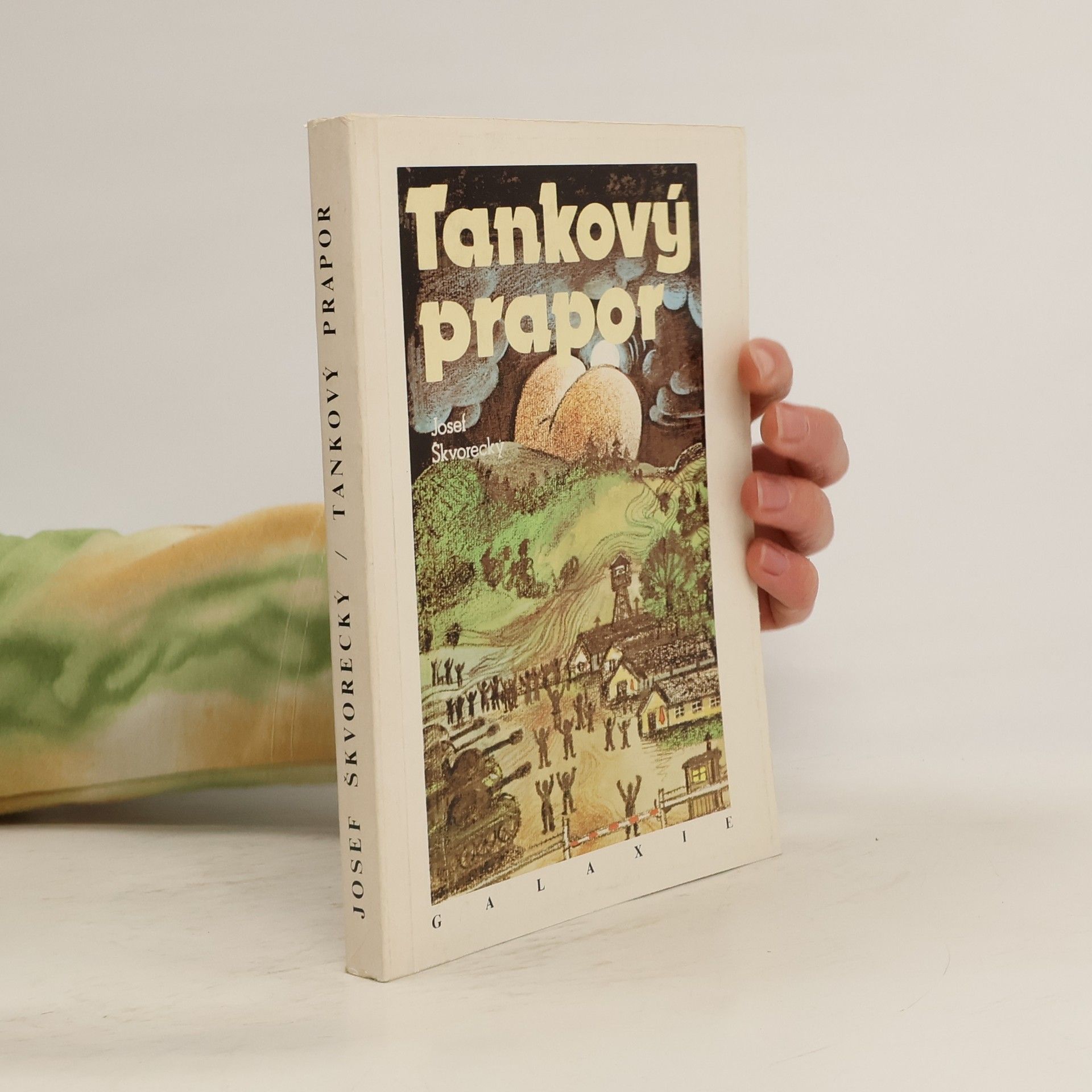 Josef Škvorecký Tankový prapor