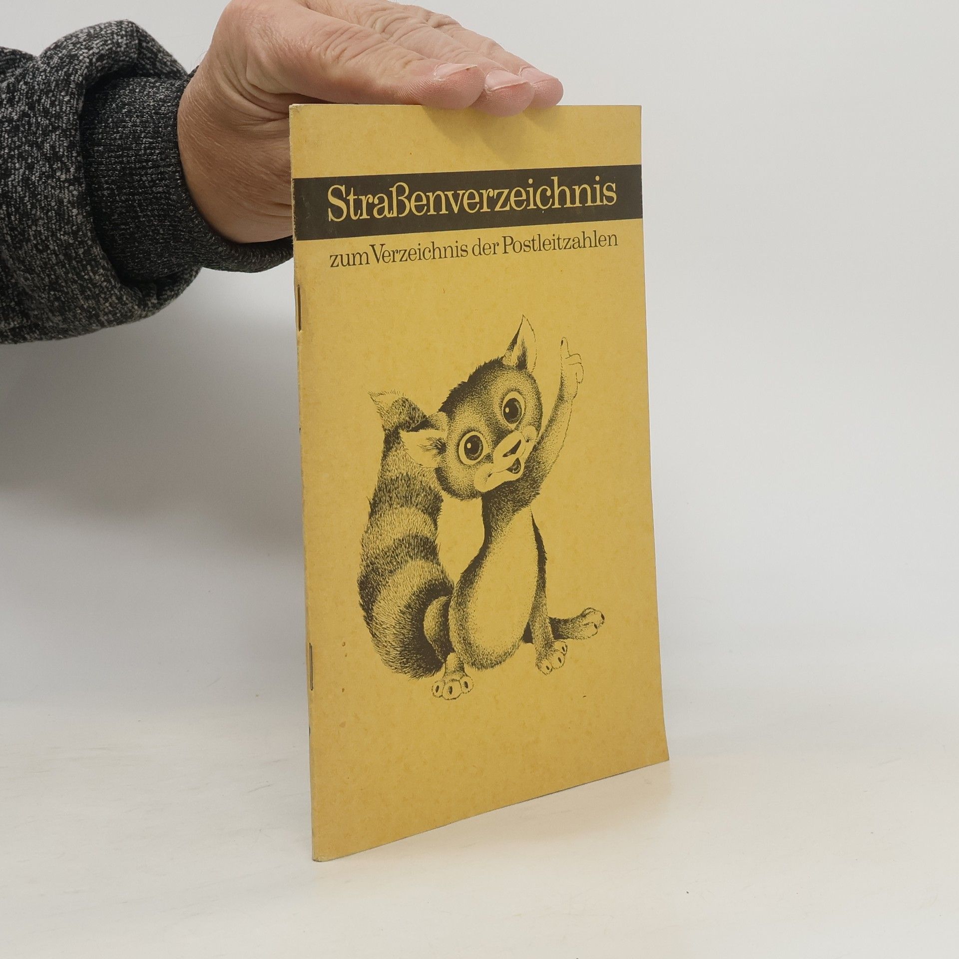 Collectif d'auteurs Strassenverzeichnis zum Verzeichnis der Postleitzahlen