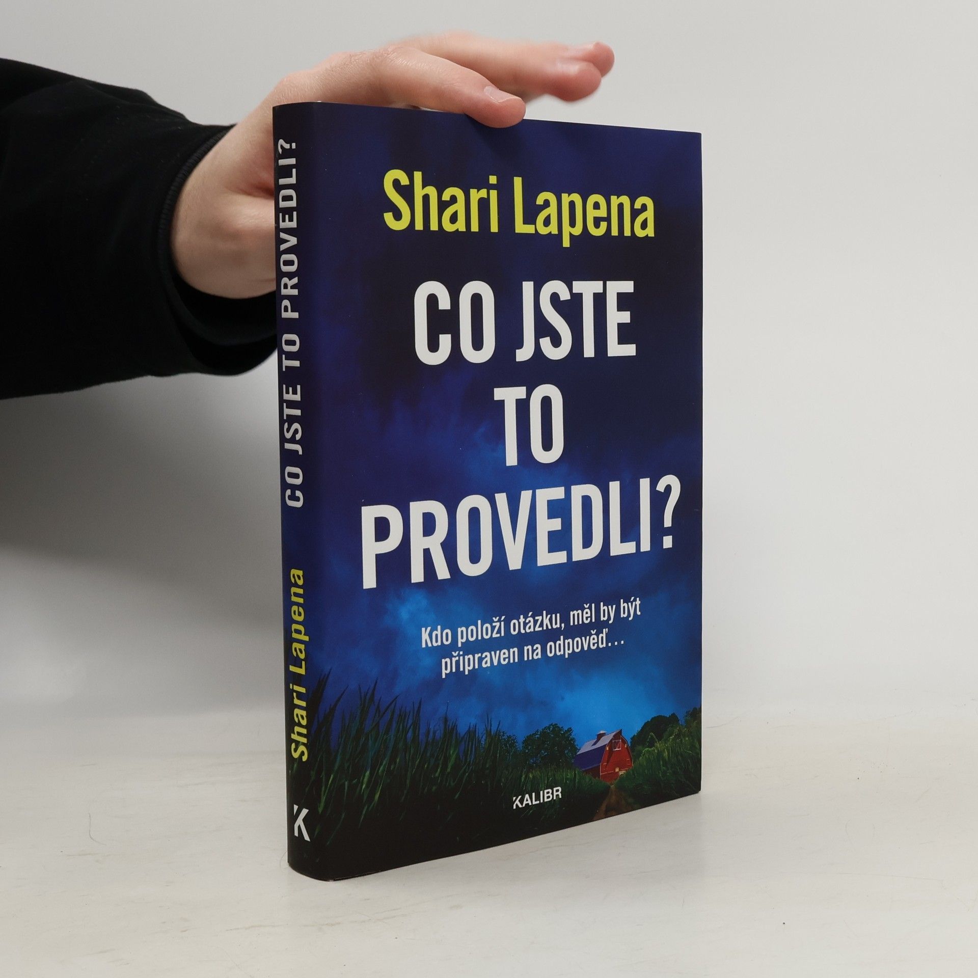 Co jste to provedli?