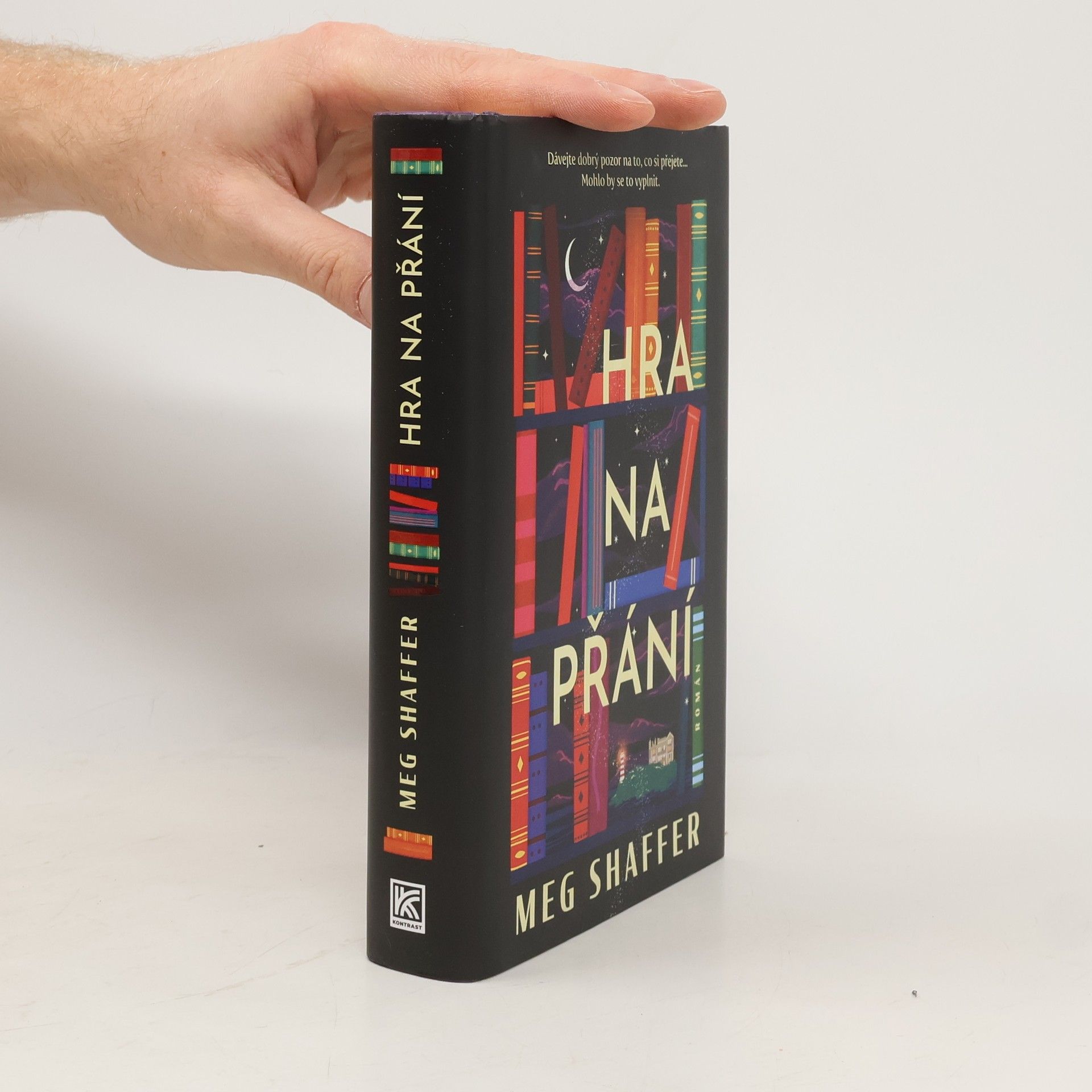Meg Shaffer Hra na přání