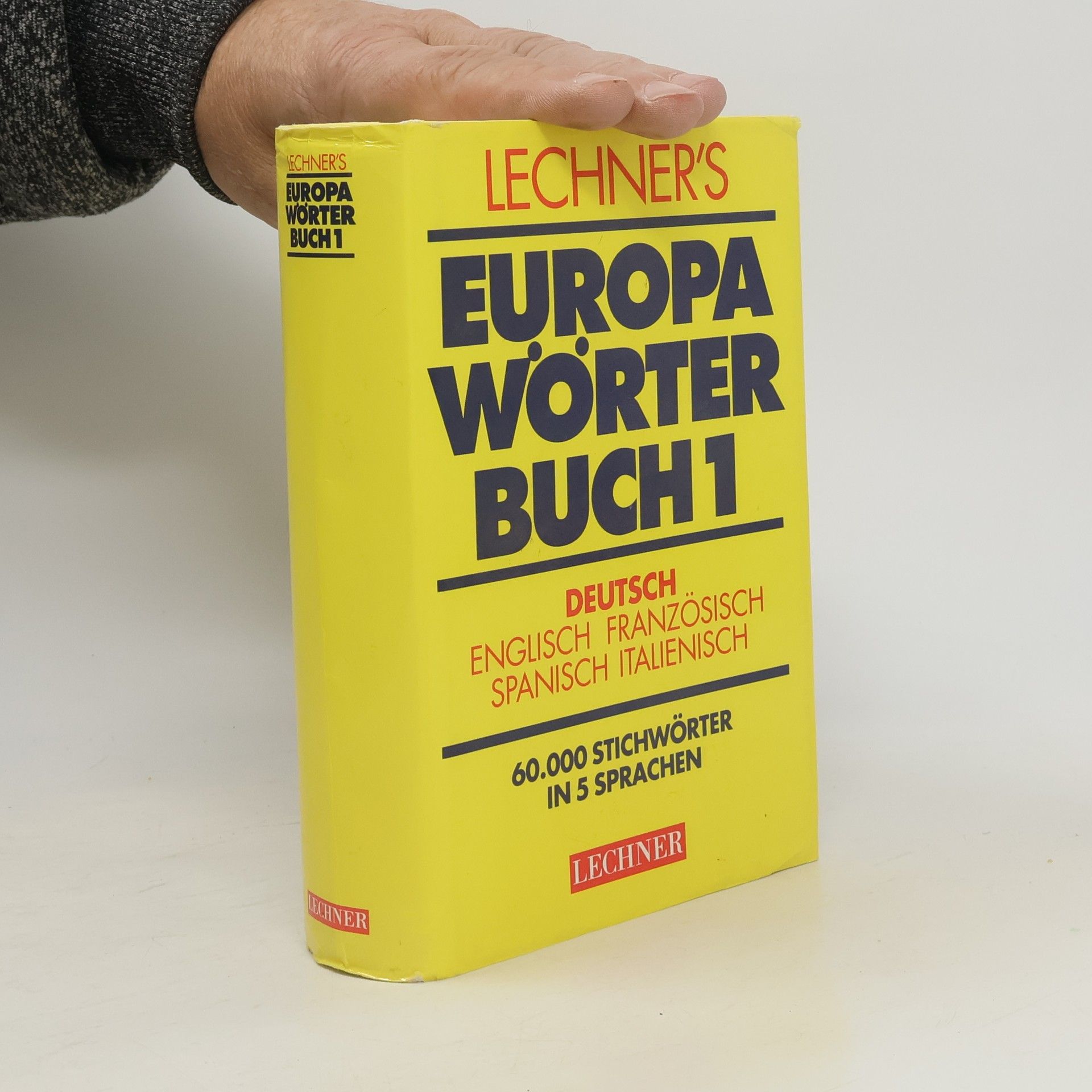 Collectif d'auteurs Lechner's Europawörterbuch 1.