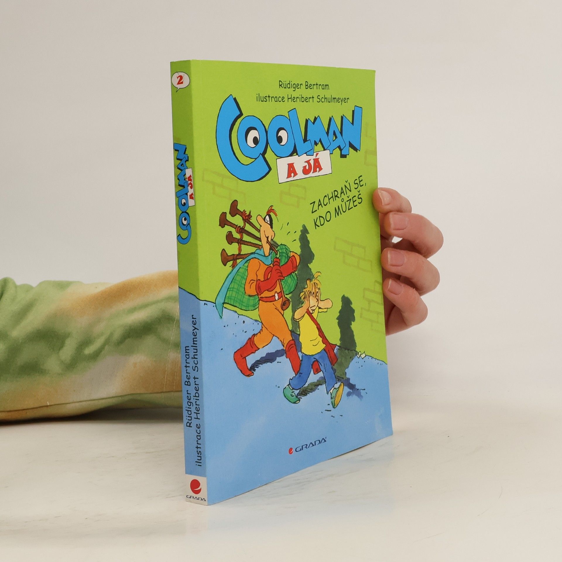 Coolman a já : komiksový román. Zachraň se, kdo můžeš