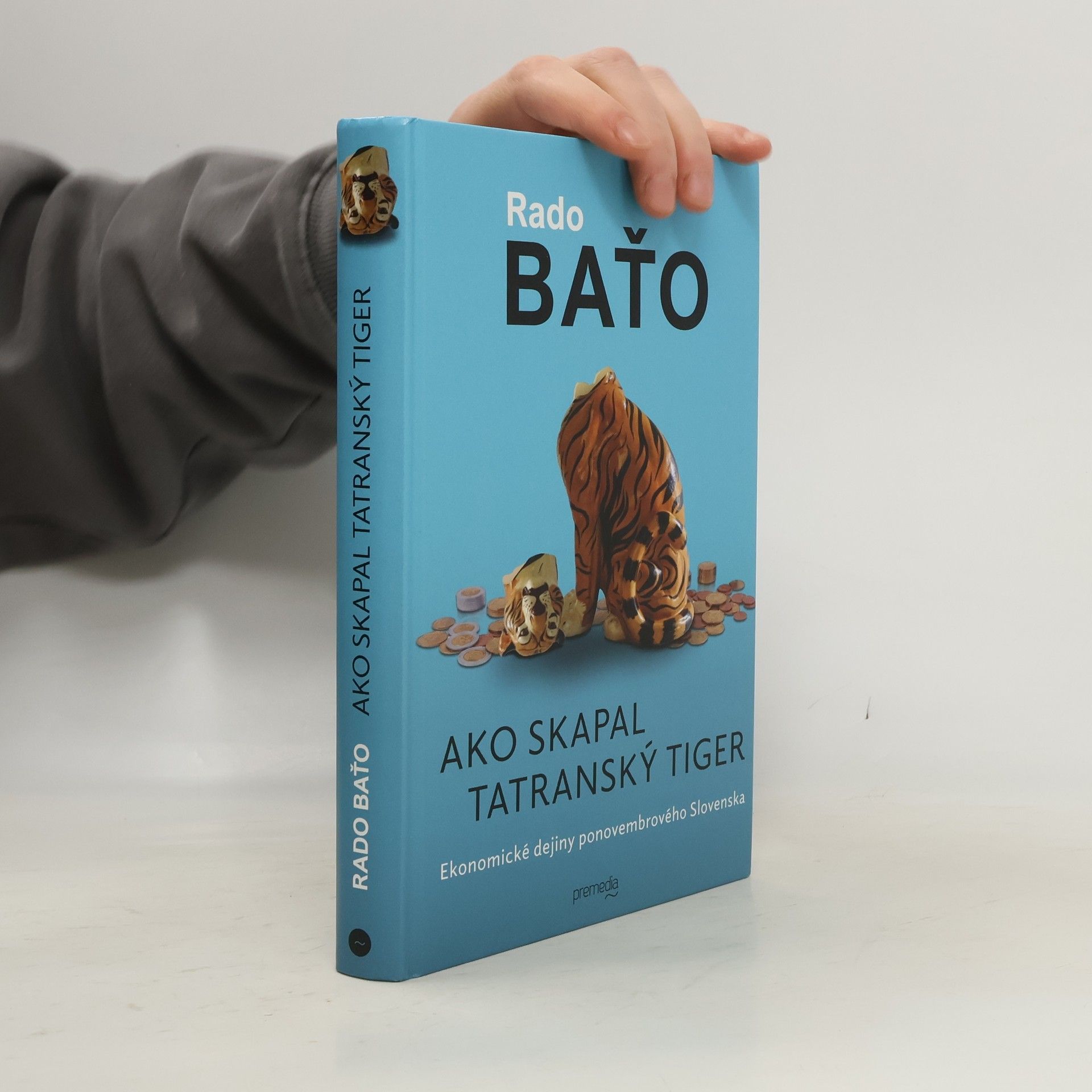 Radoslav Baťo Ako skapal tatranský tiger