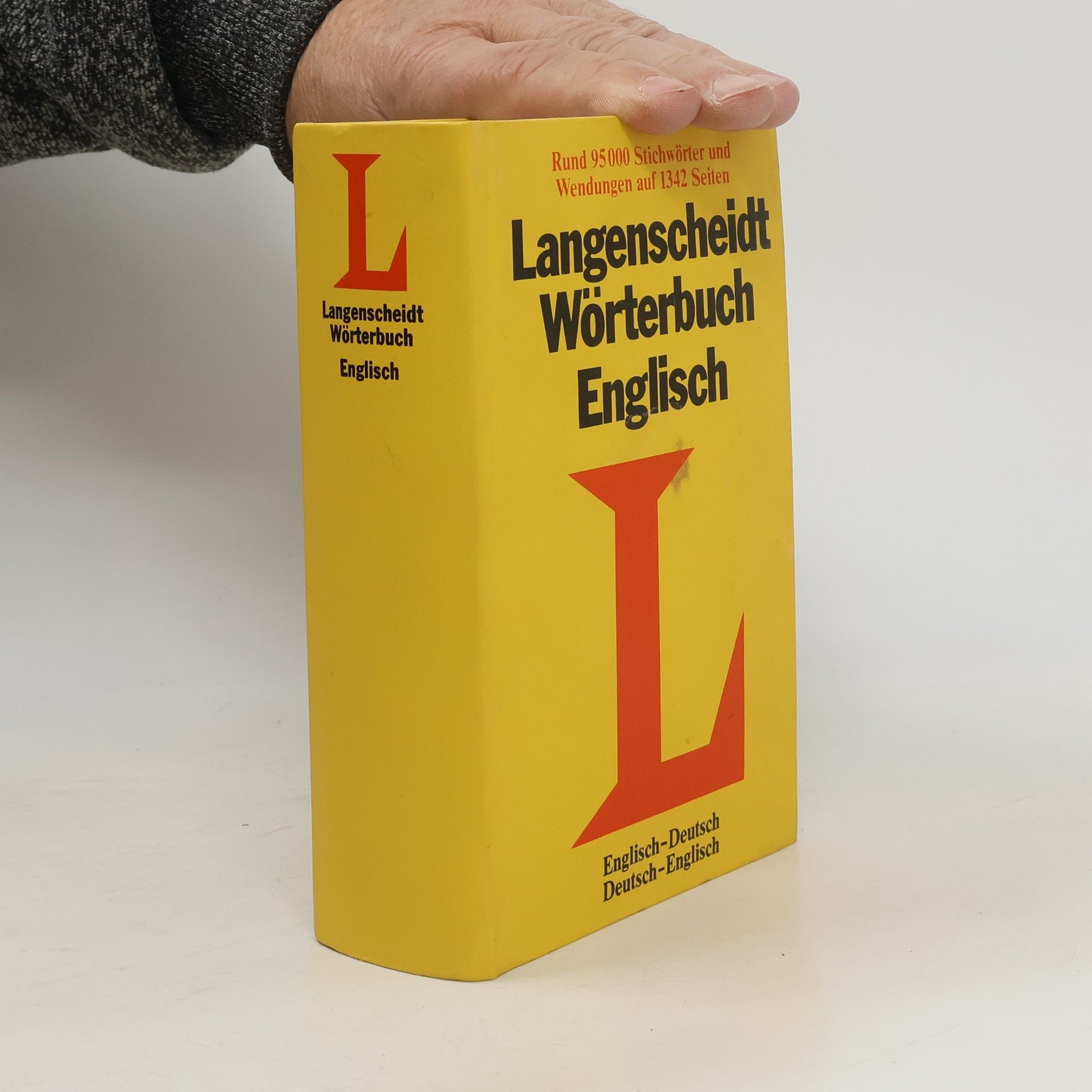 Kolektív autorov Langenscheidt Wörterbuch Englisch