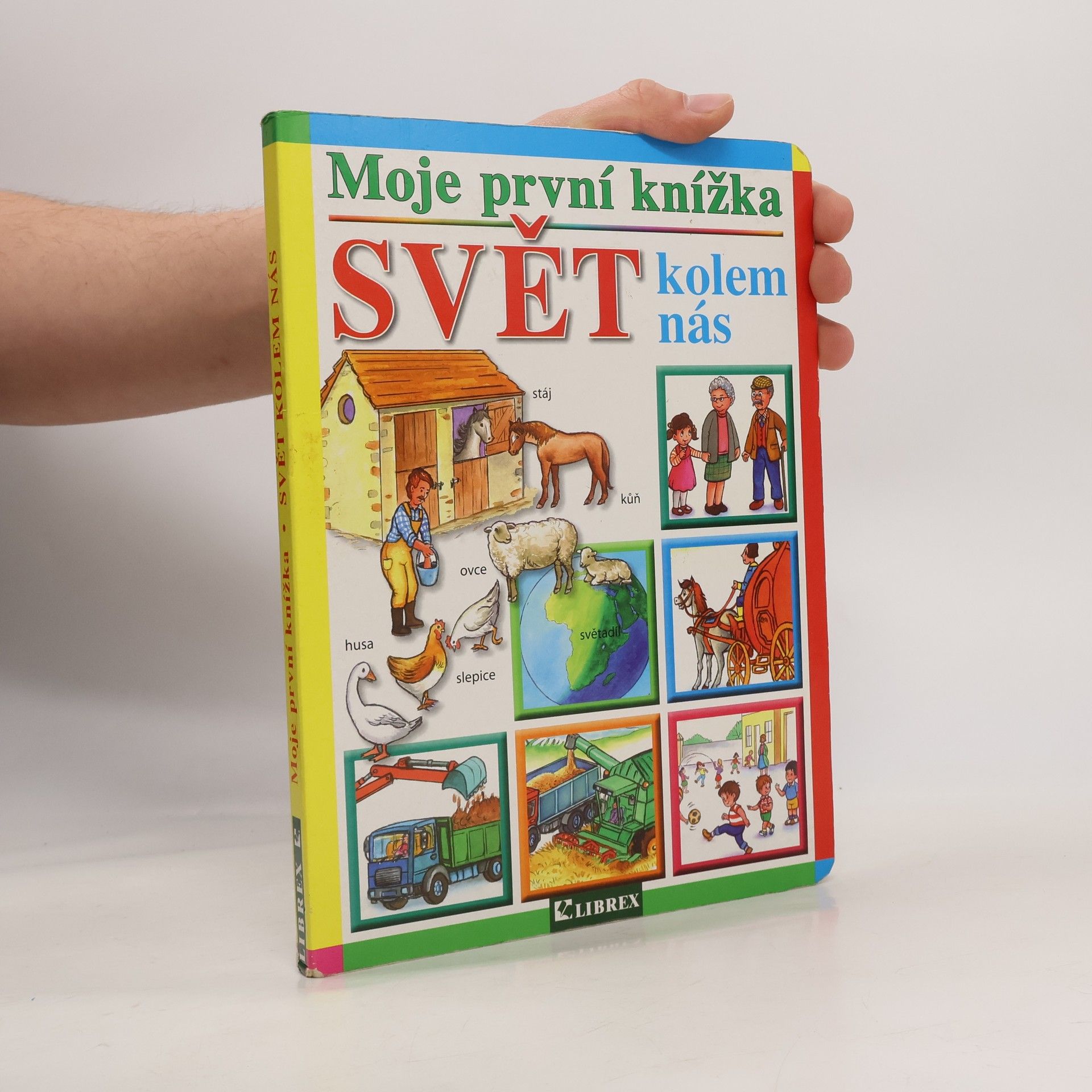 Auteurscollectief Moje první knížka : Svět kolem nás