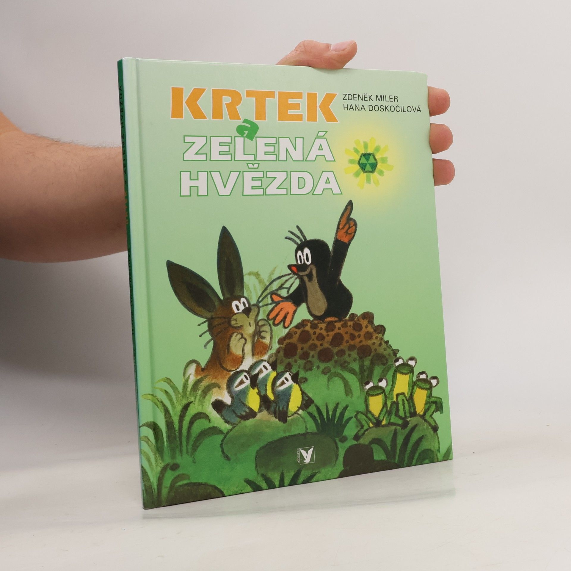 Zdeněk Miler Krtek a zelená hvězda