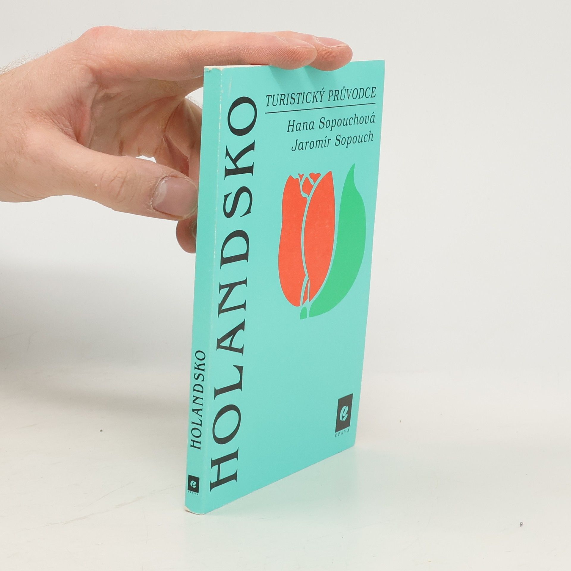 Hana Sopouchová Holandsko: Průvodce