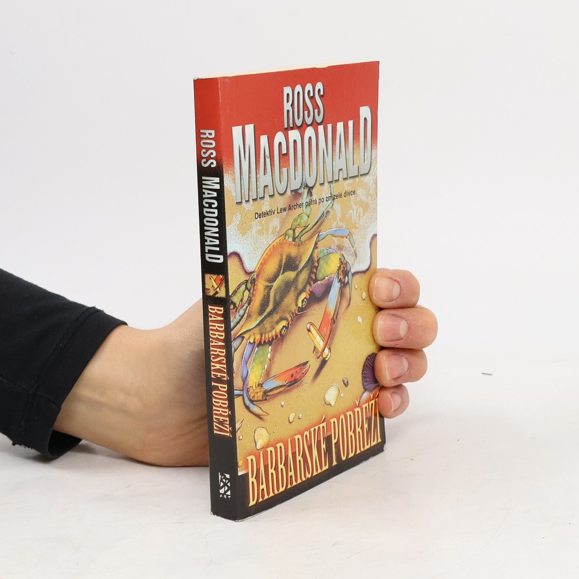 Ross Macdonald Barbarské pobřeží