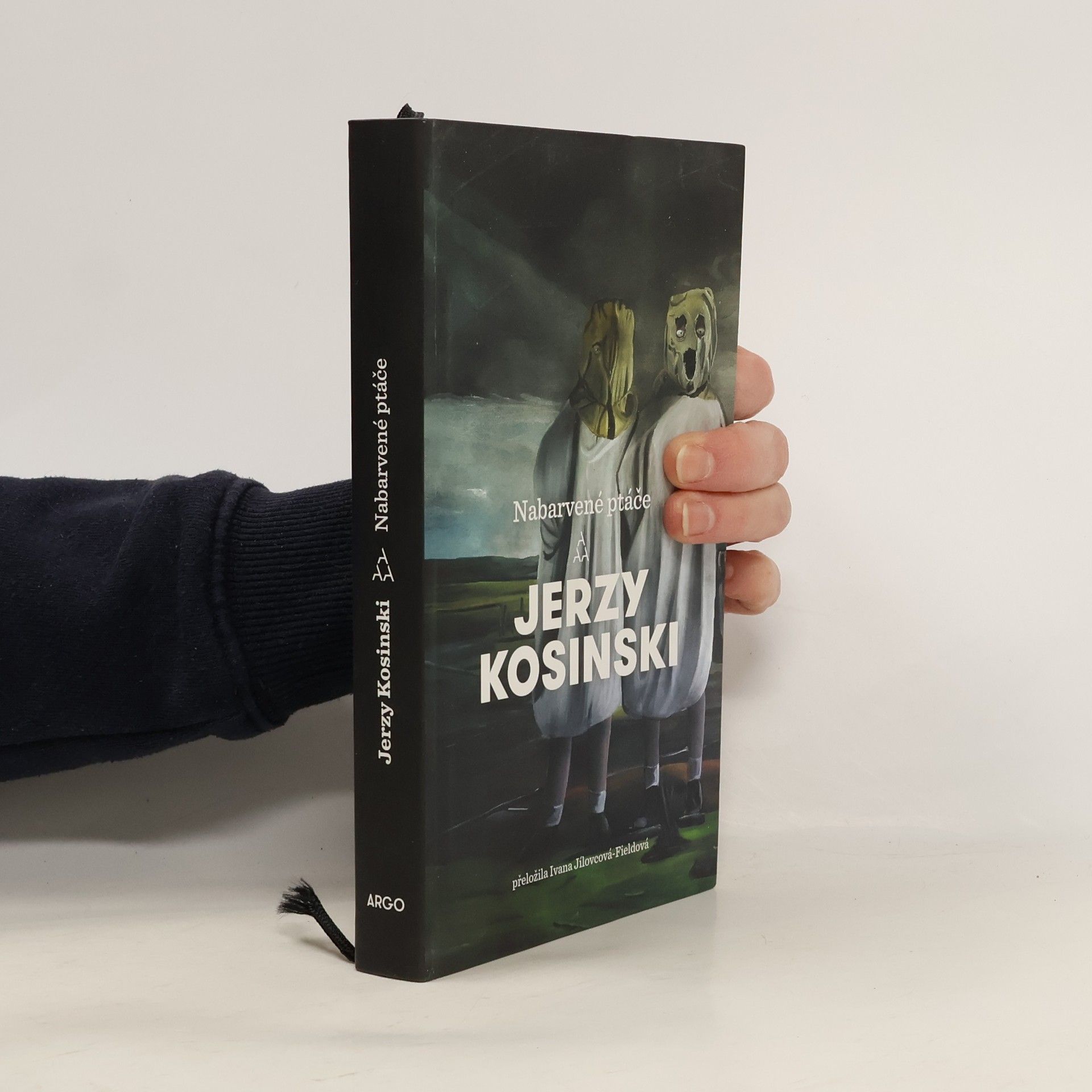 Jerzy Kosinski Nabarvené ptáče