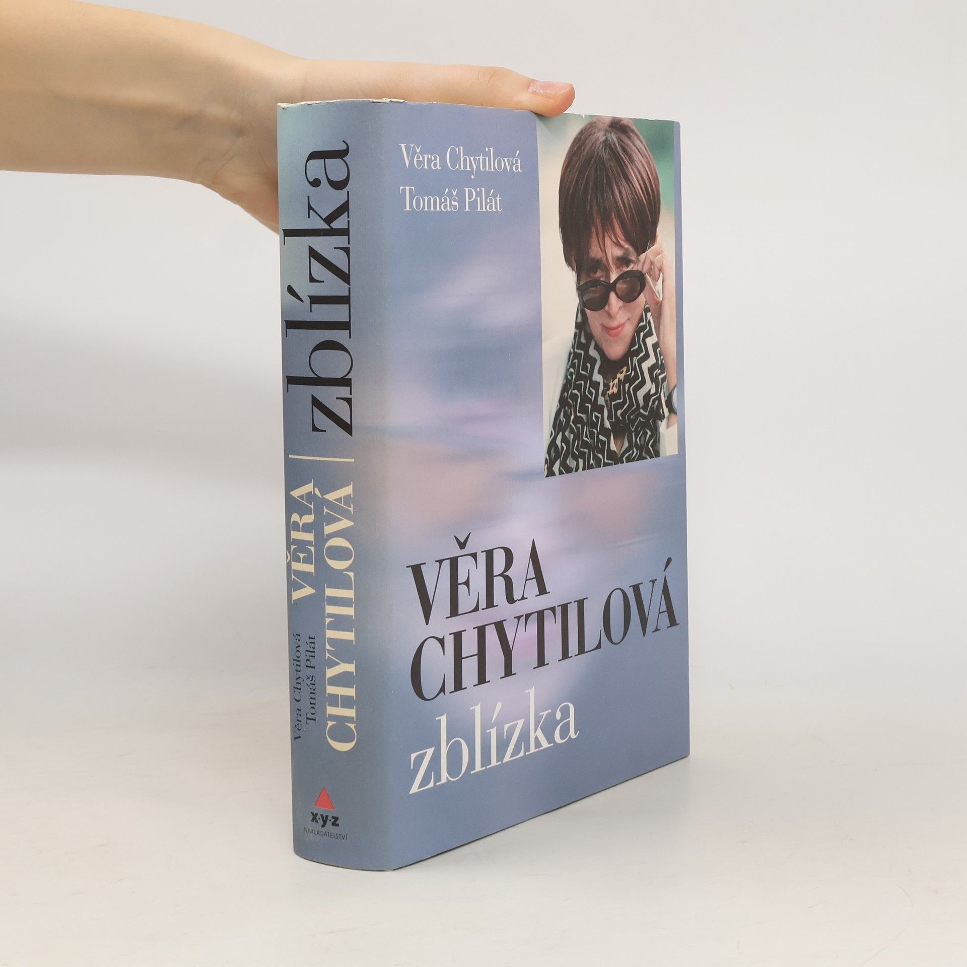 Tomáš Pilát Věra Chytilová zblízka