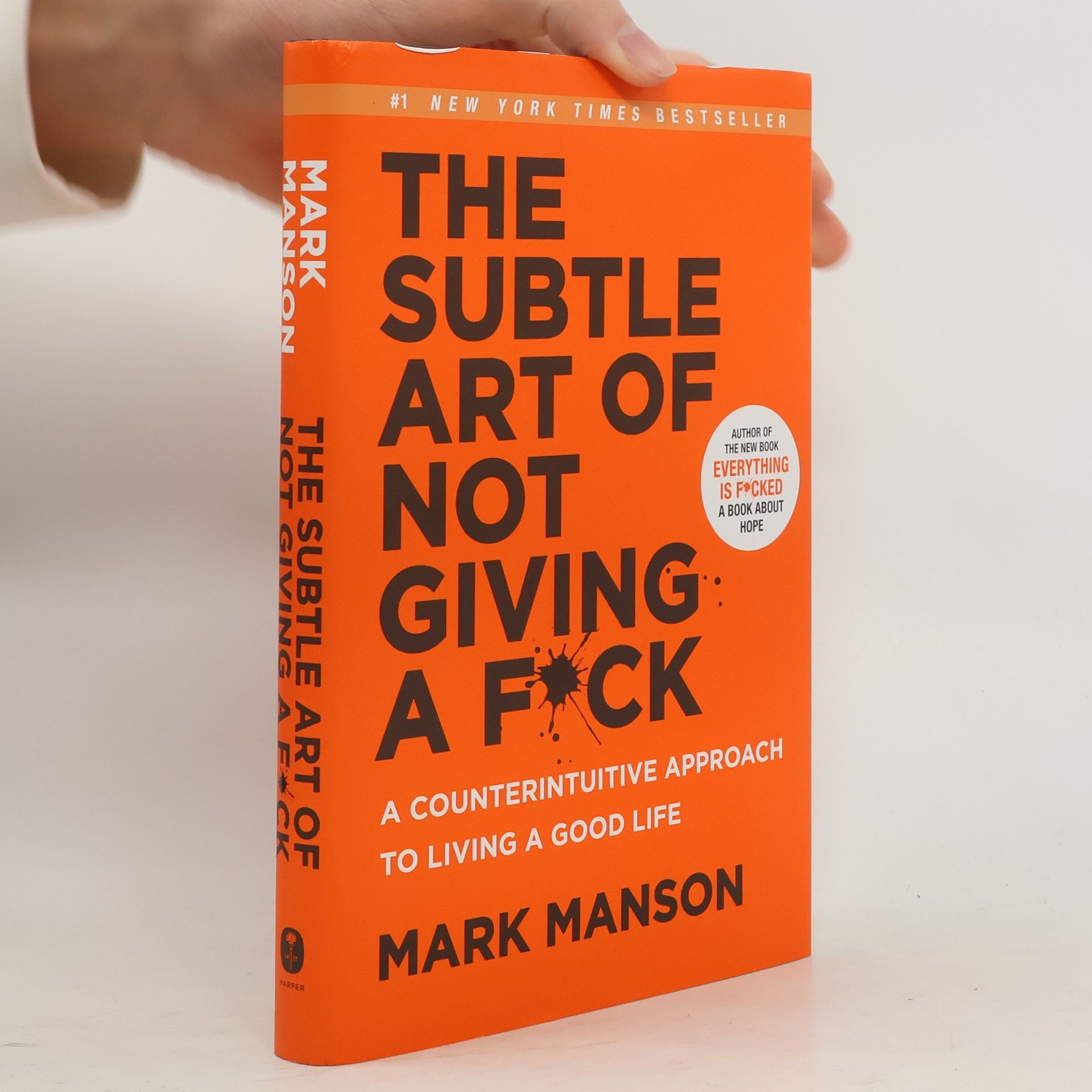 Mark Manson The Subtle Art of Not Giving a Fuck