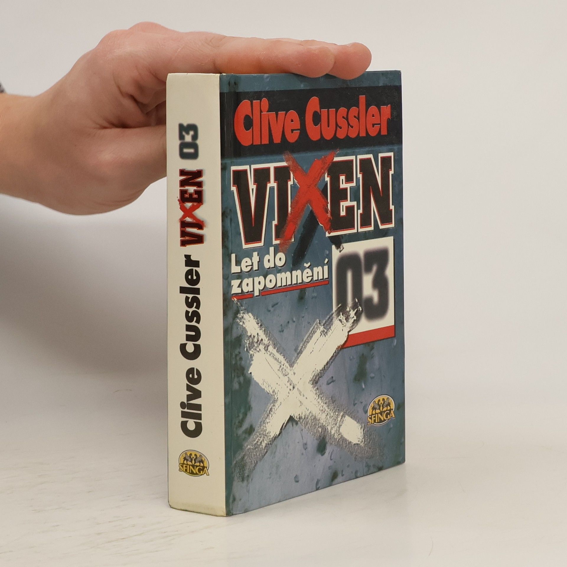 Clive Cussler Vixen 03. Let do zapomnění