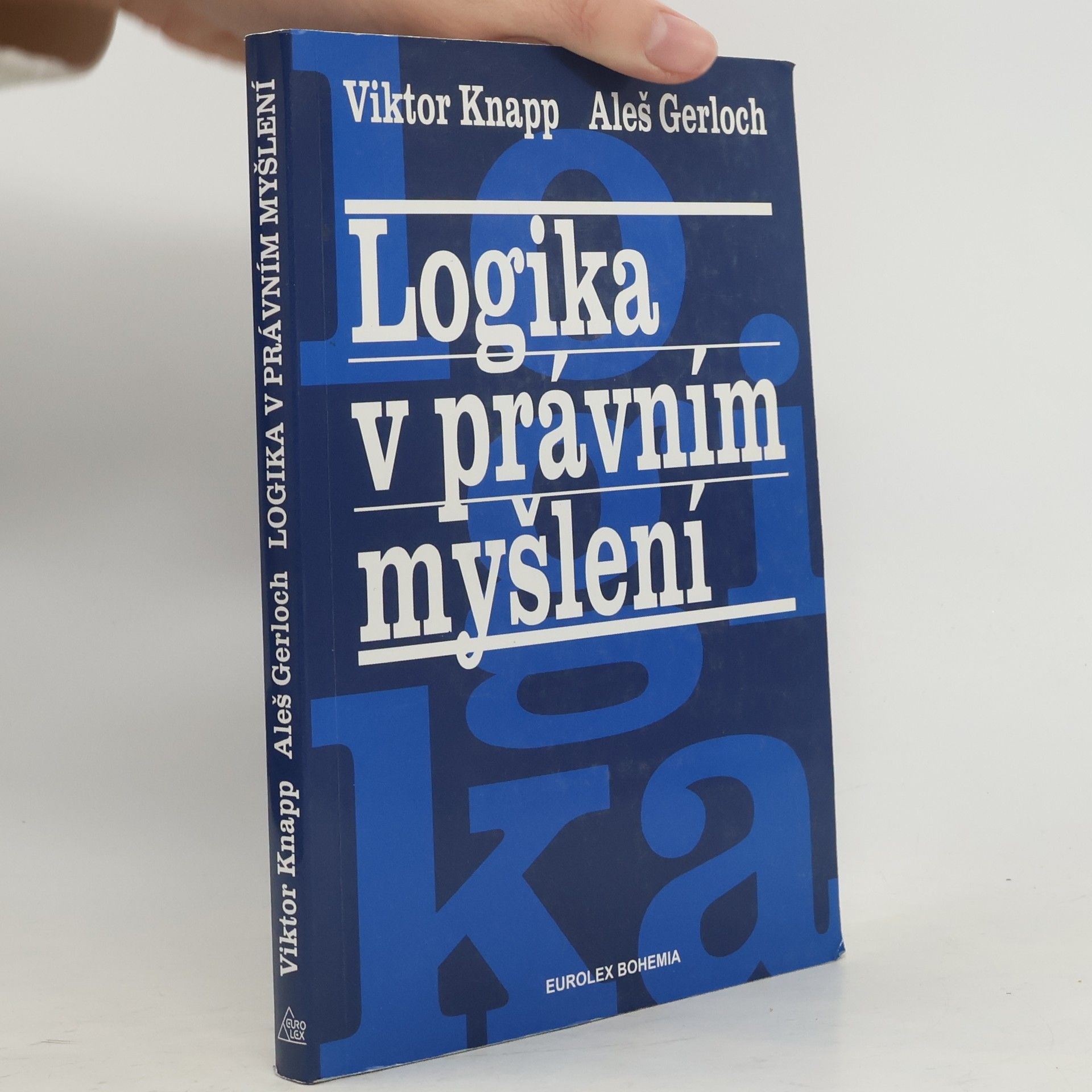 Logika v právním myšlení