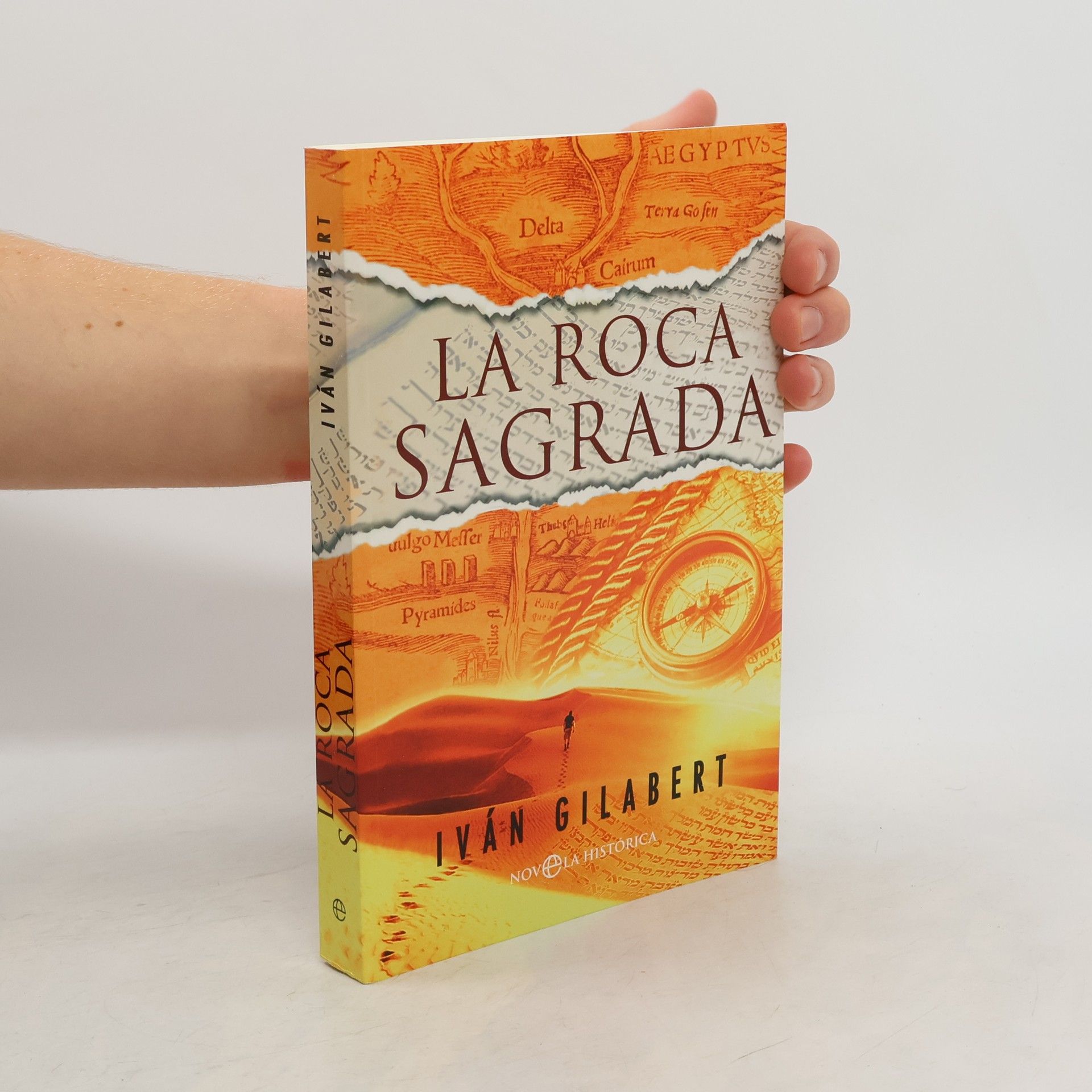 Iván Gilabert García La roca sagrada