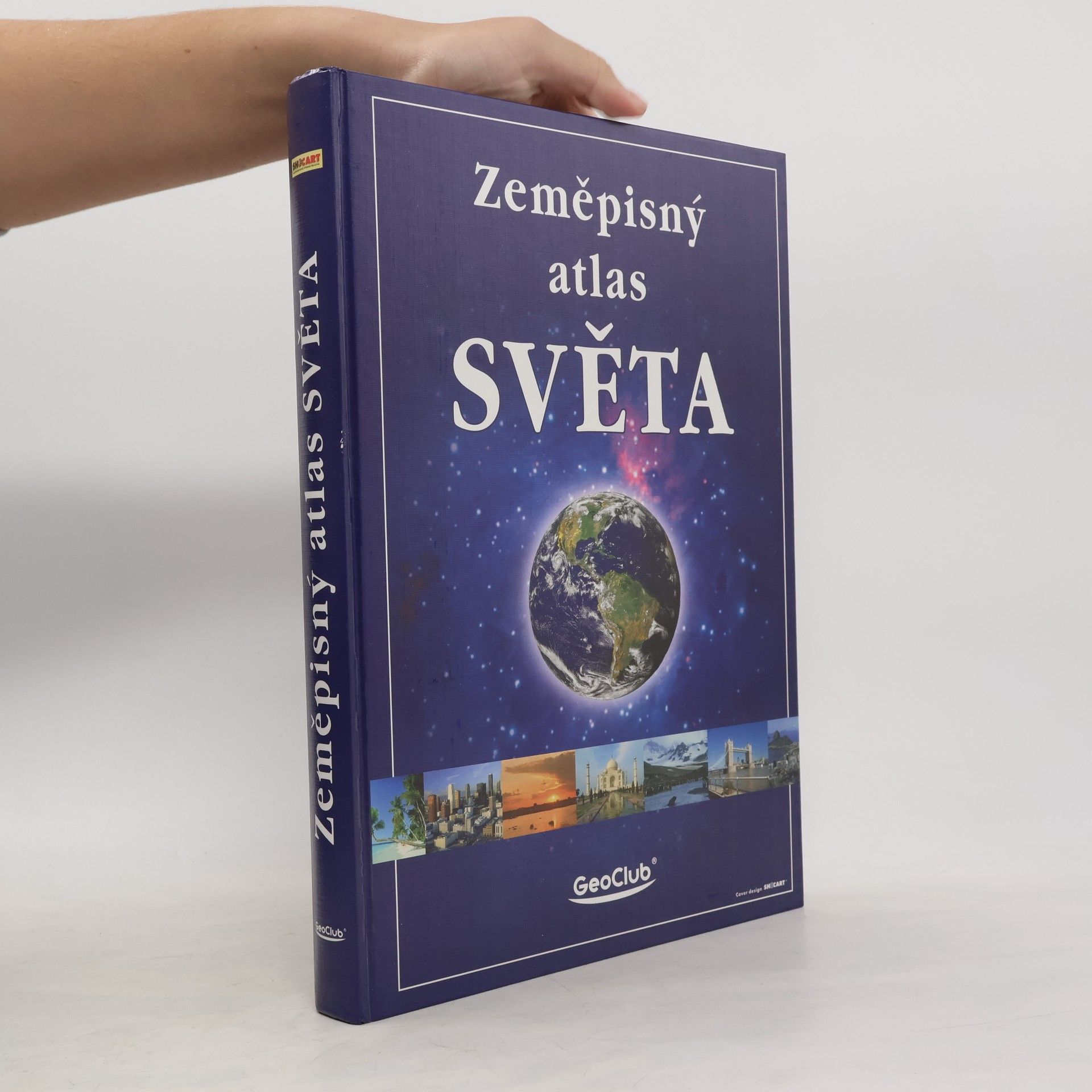 Kolektiv autorů Zeměpisný atlas světa