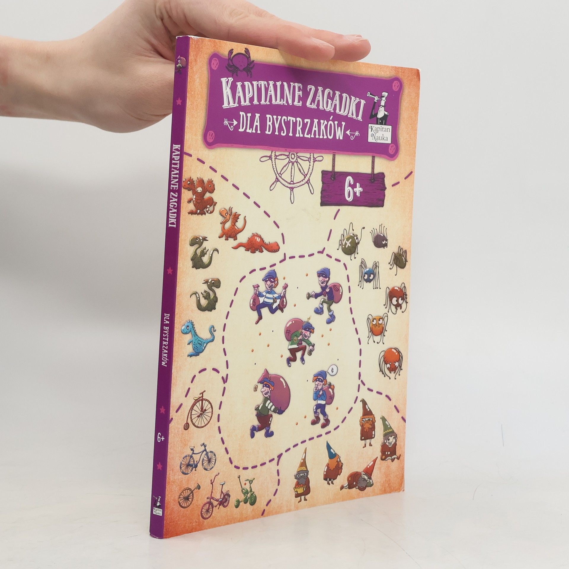 Autorenkollektiv Kapitalne zagadki dla bystrzaków