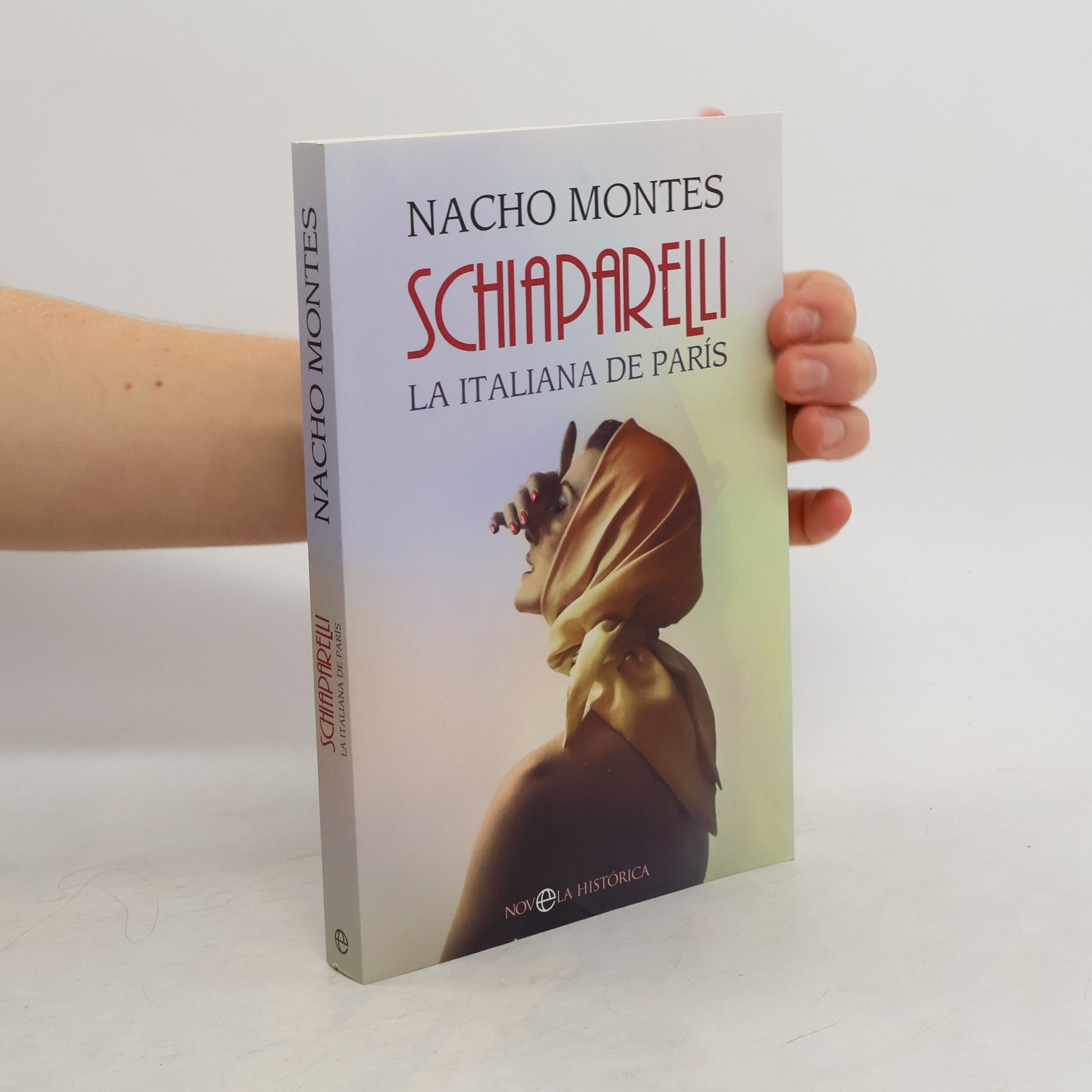 Nacho Montes Novela Histórica: Schiaparelli