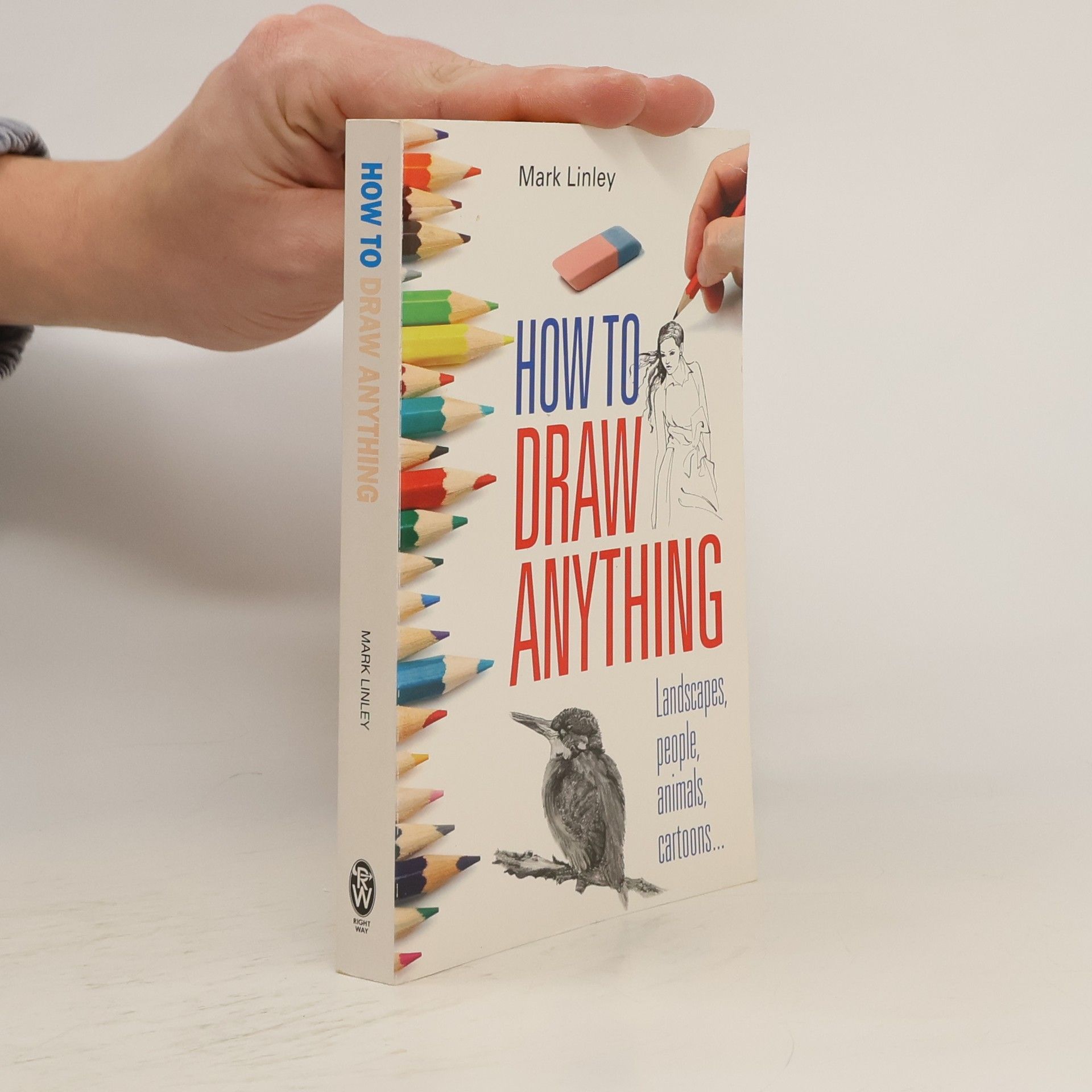 Mark Linley How to draw anything