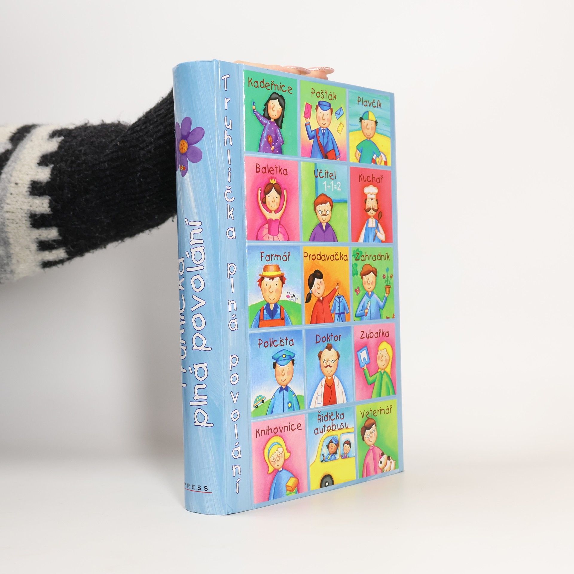 Truhlička plná povolání