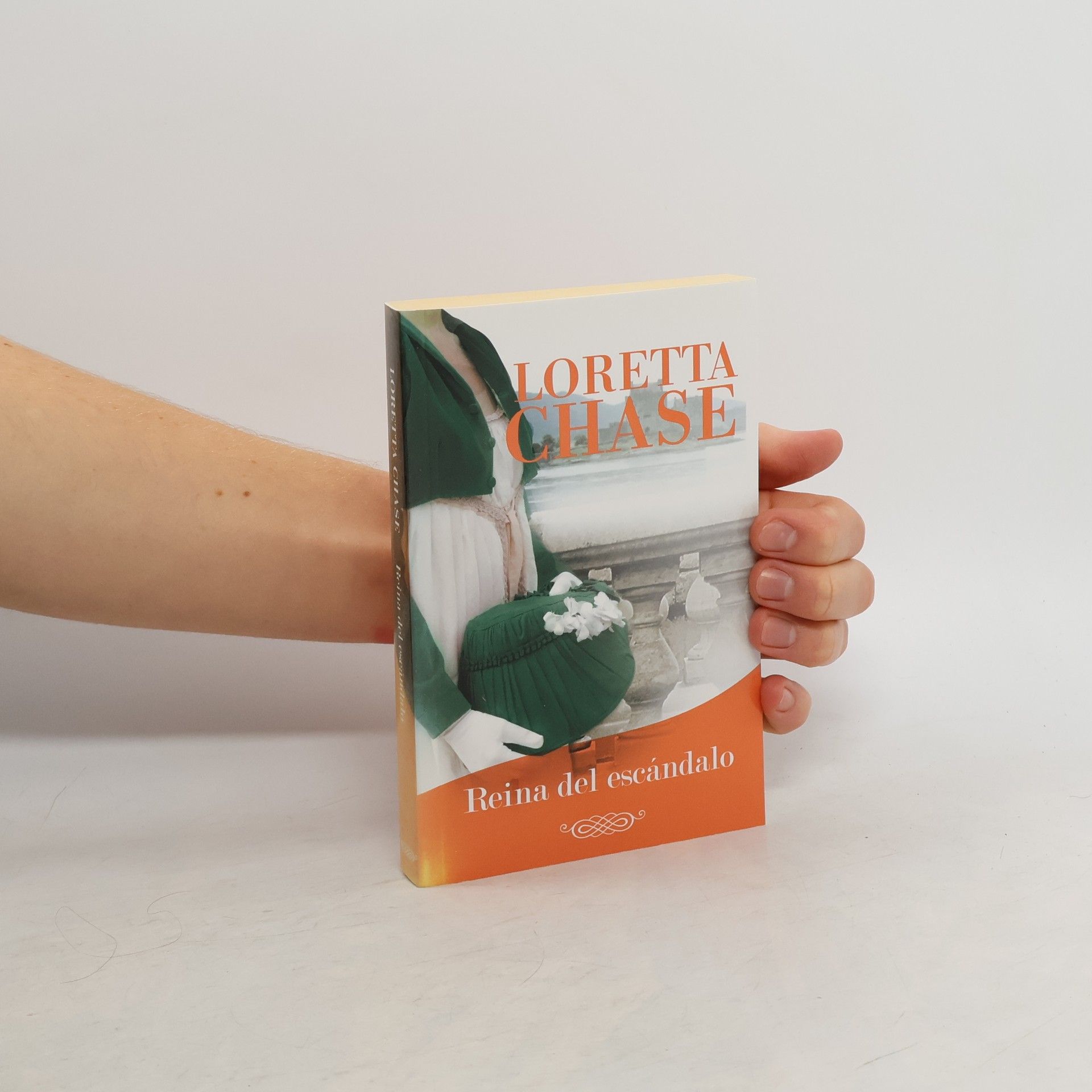 Loretta Lynda Chase Reina del escándalo