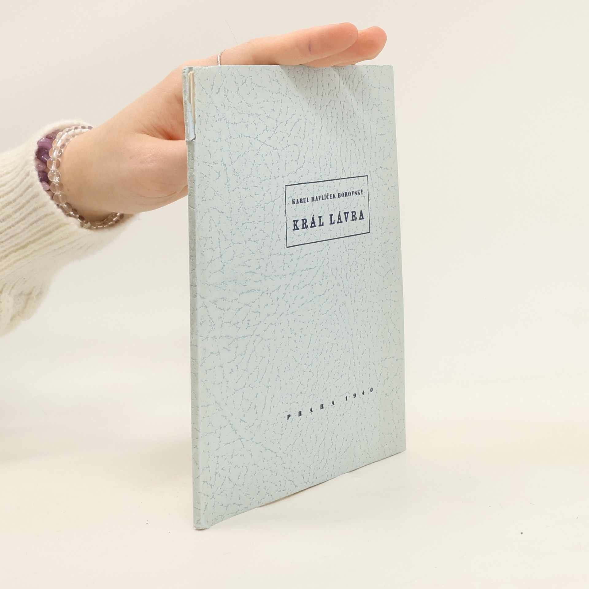 Karel Havlíček Borovský Král Lávra