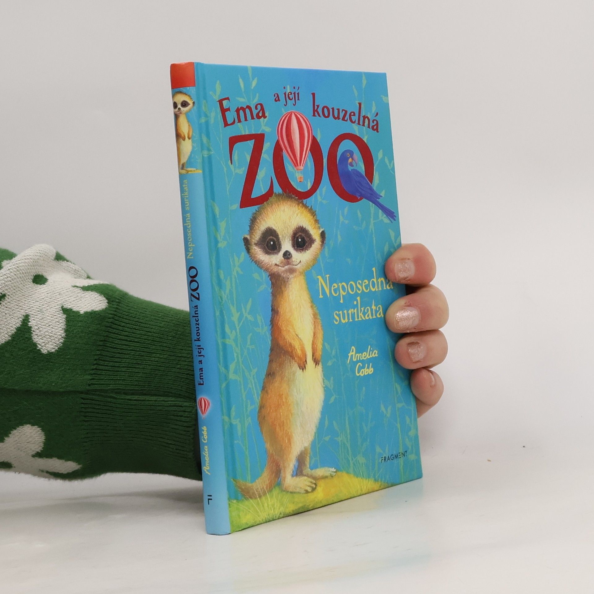 Ema a její kouzelná zoo. Neposedná surikata