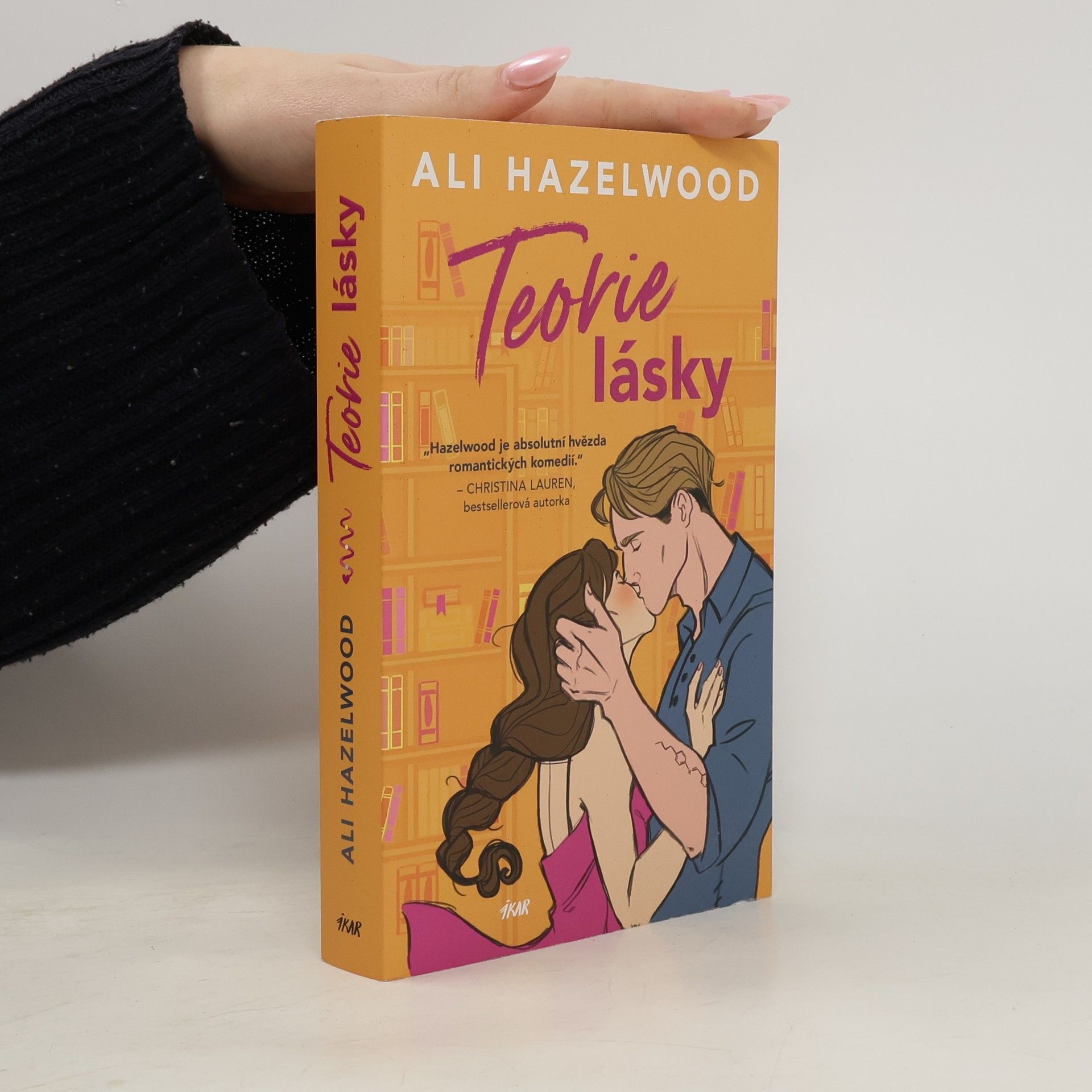 Ali Hazelwood Teorie lásky