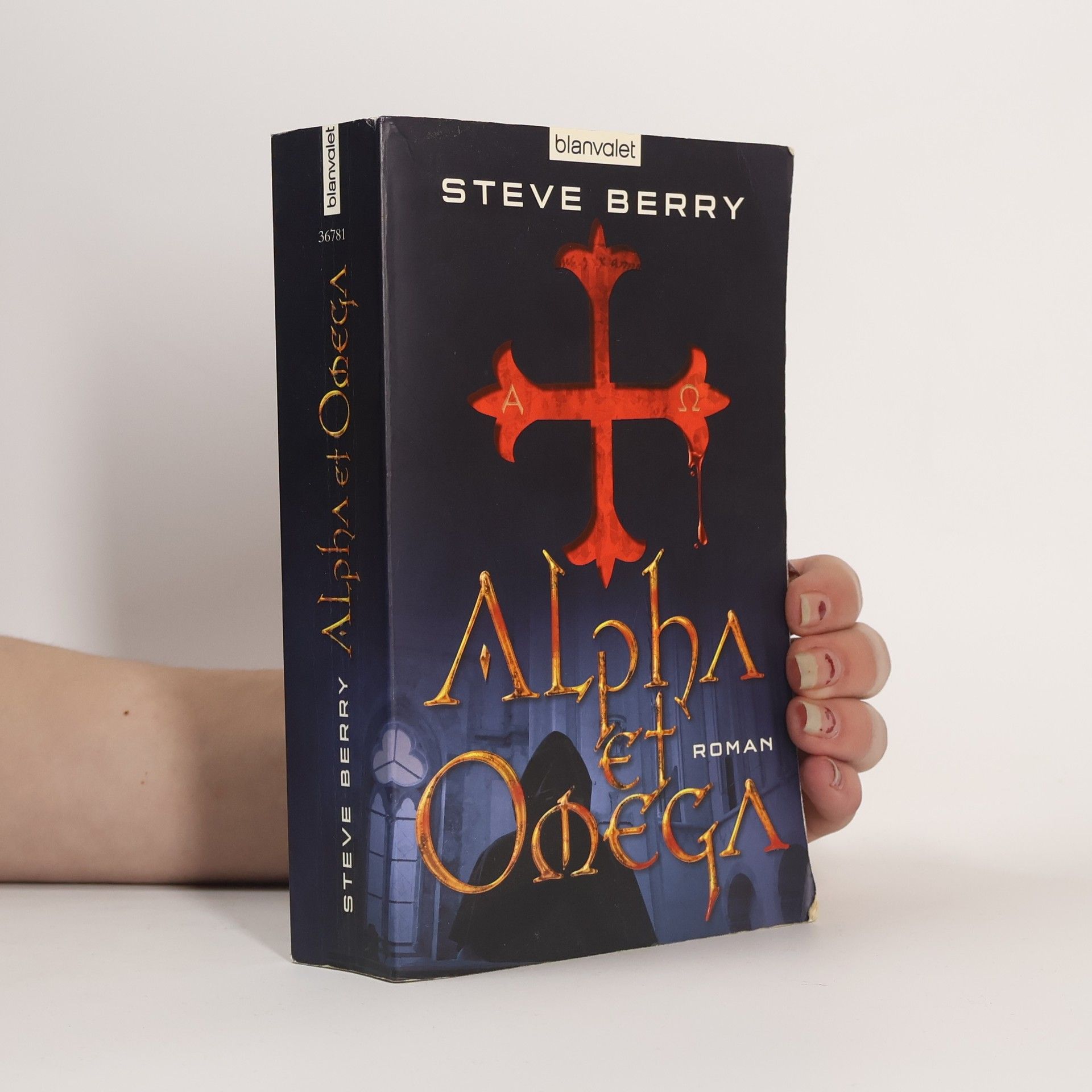 Steve Berry Alpha et Omega