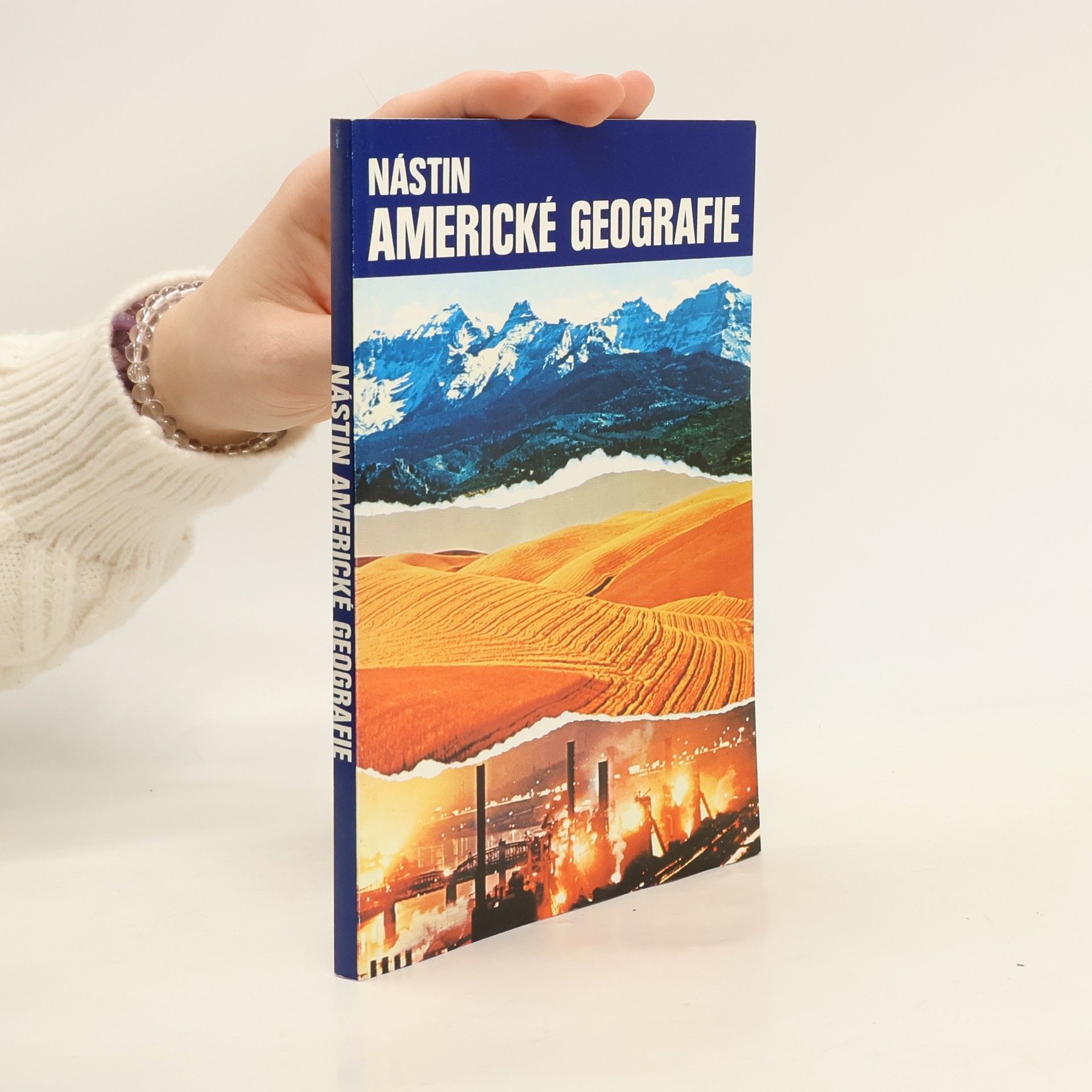 Collectif d'auteurs Nástin americké geografie