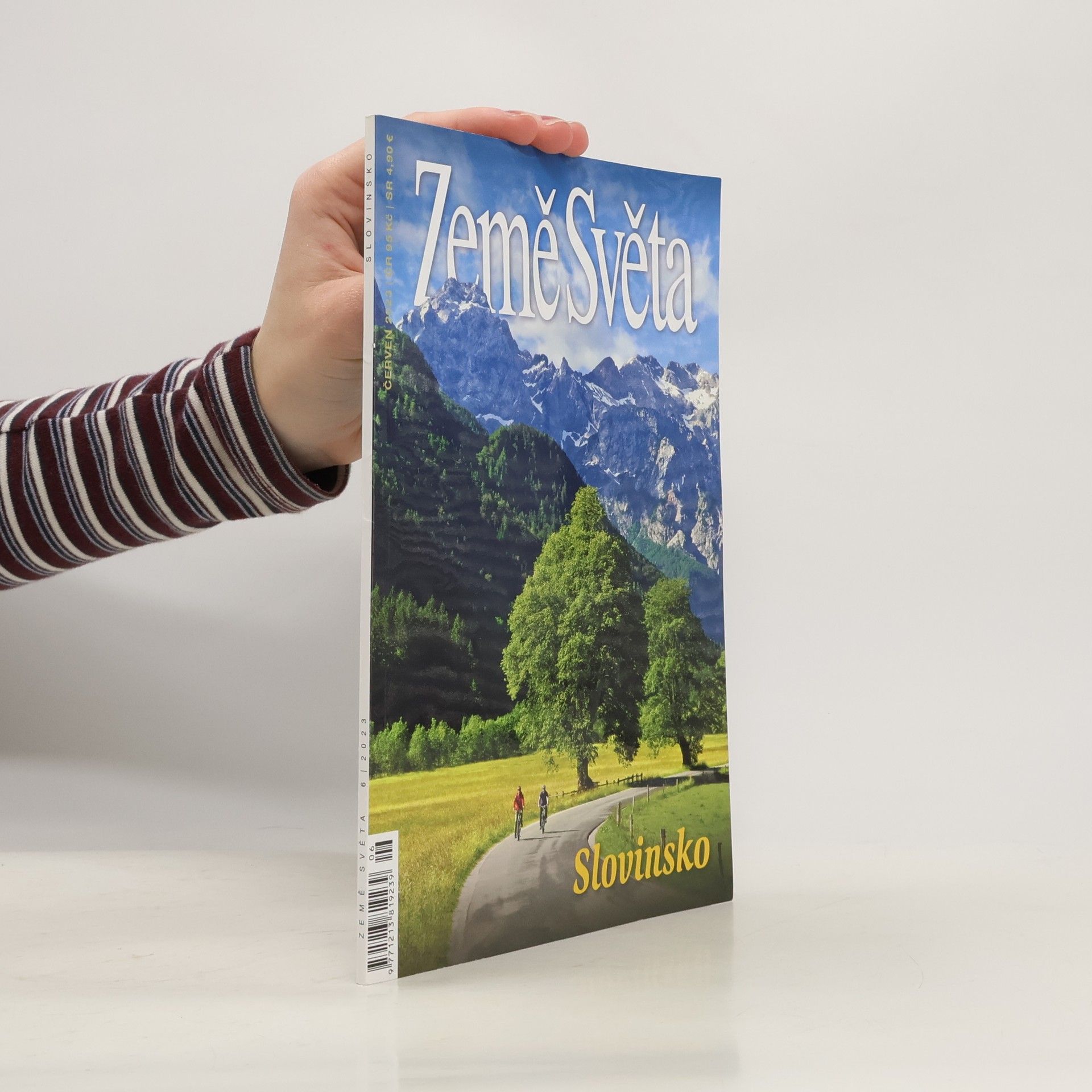 Kolektív autorov Země světa 6/2023