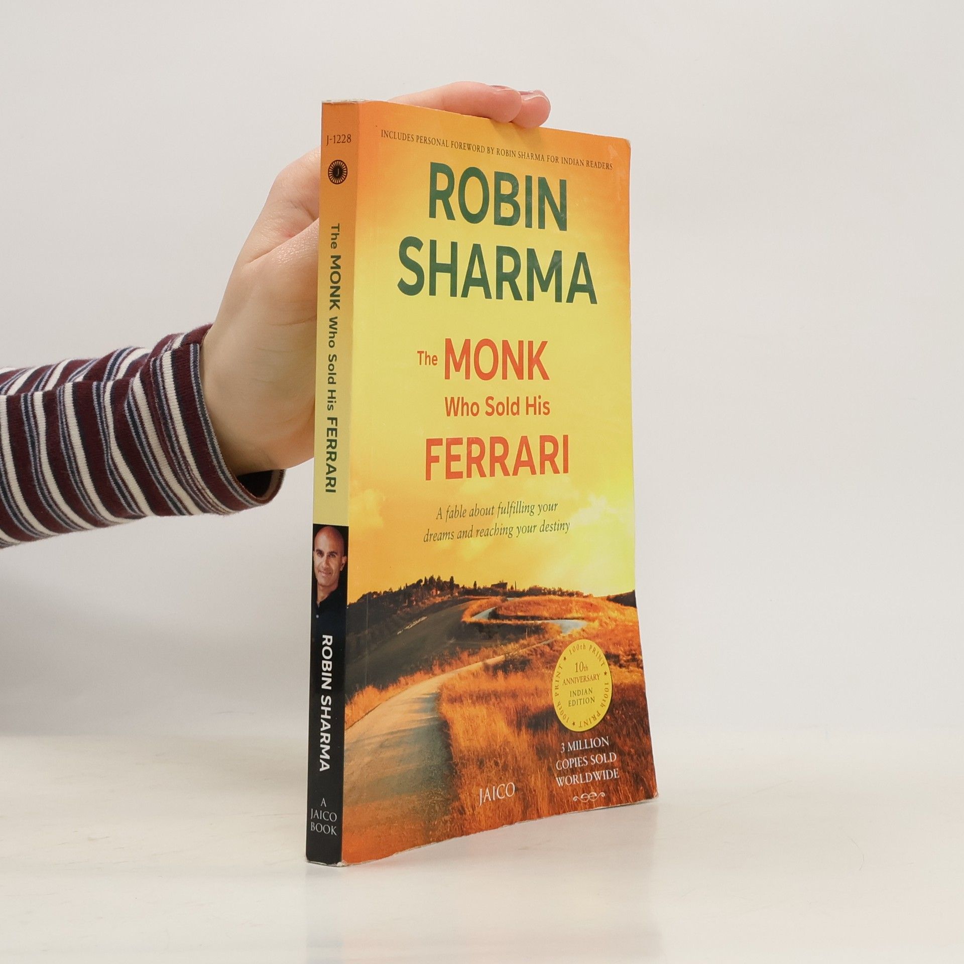 Robin Sharma The monk who sold his ferrari