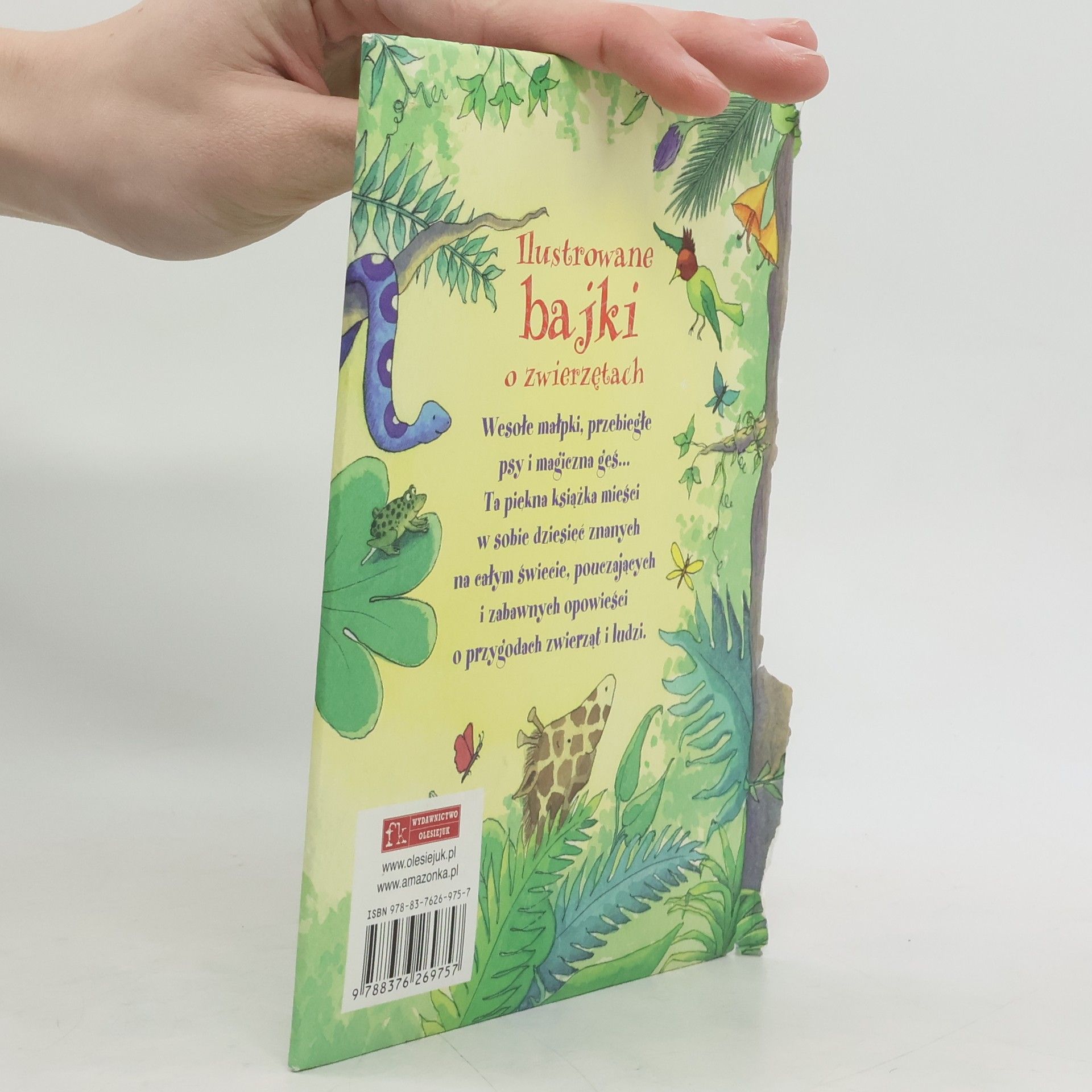 Ilustrowane bajki o zwierzętach
