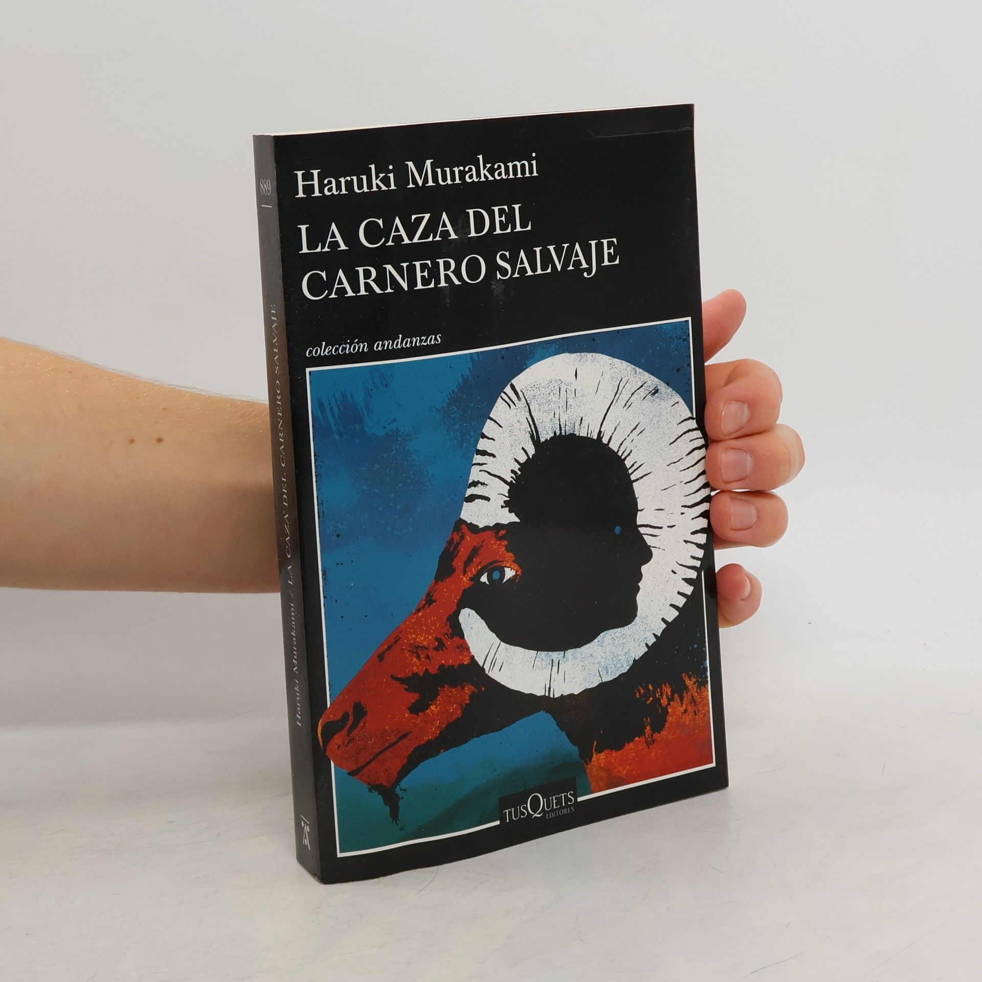 Haruki Murakami La caza del carnero salvaje