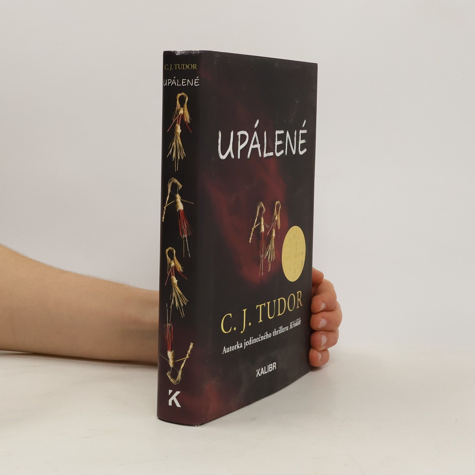 C. J. Tudor Upálené