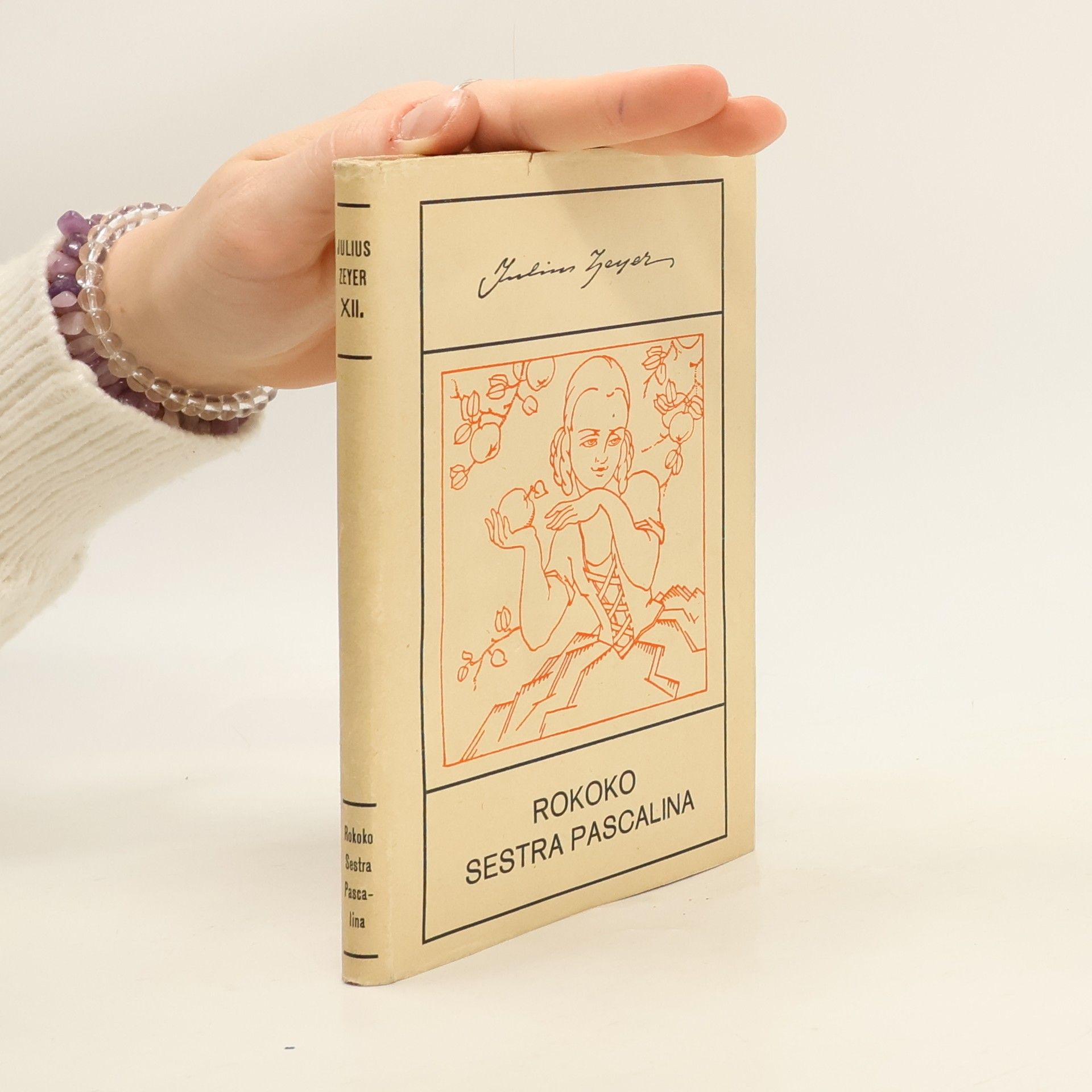 Julius Zeyer Rokoko. Sestra Paskalina: legenda