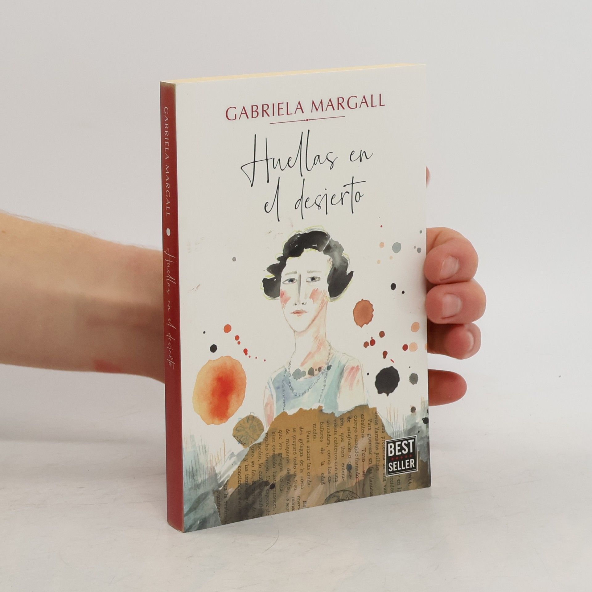 Huellas en el desierto