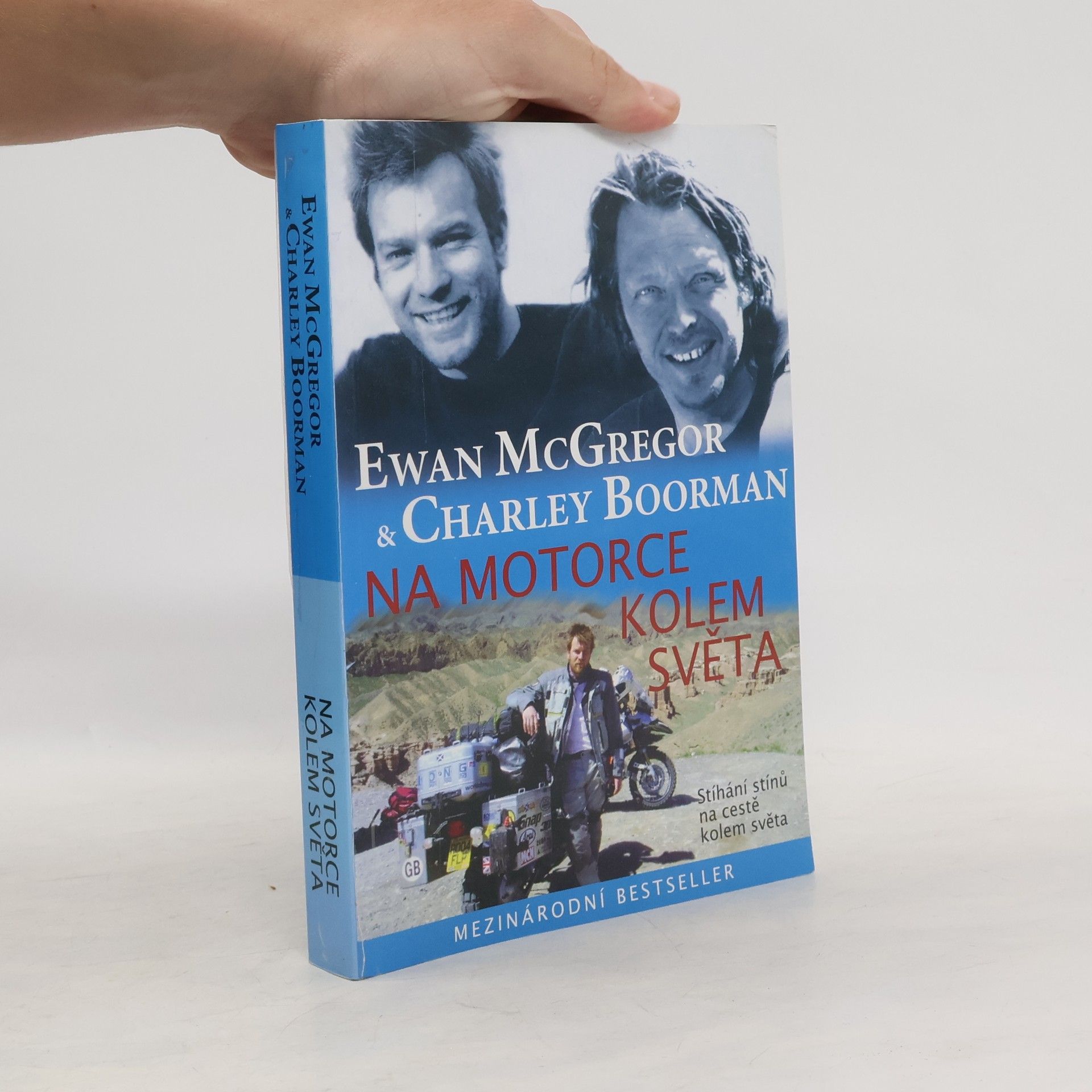 Ewan McGregor Na motorce kolem světa