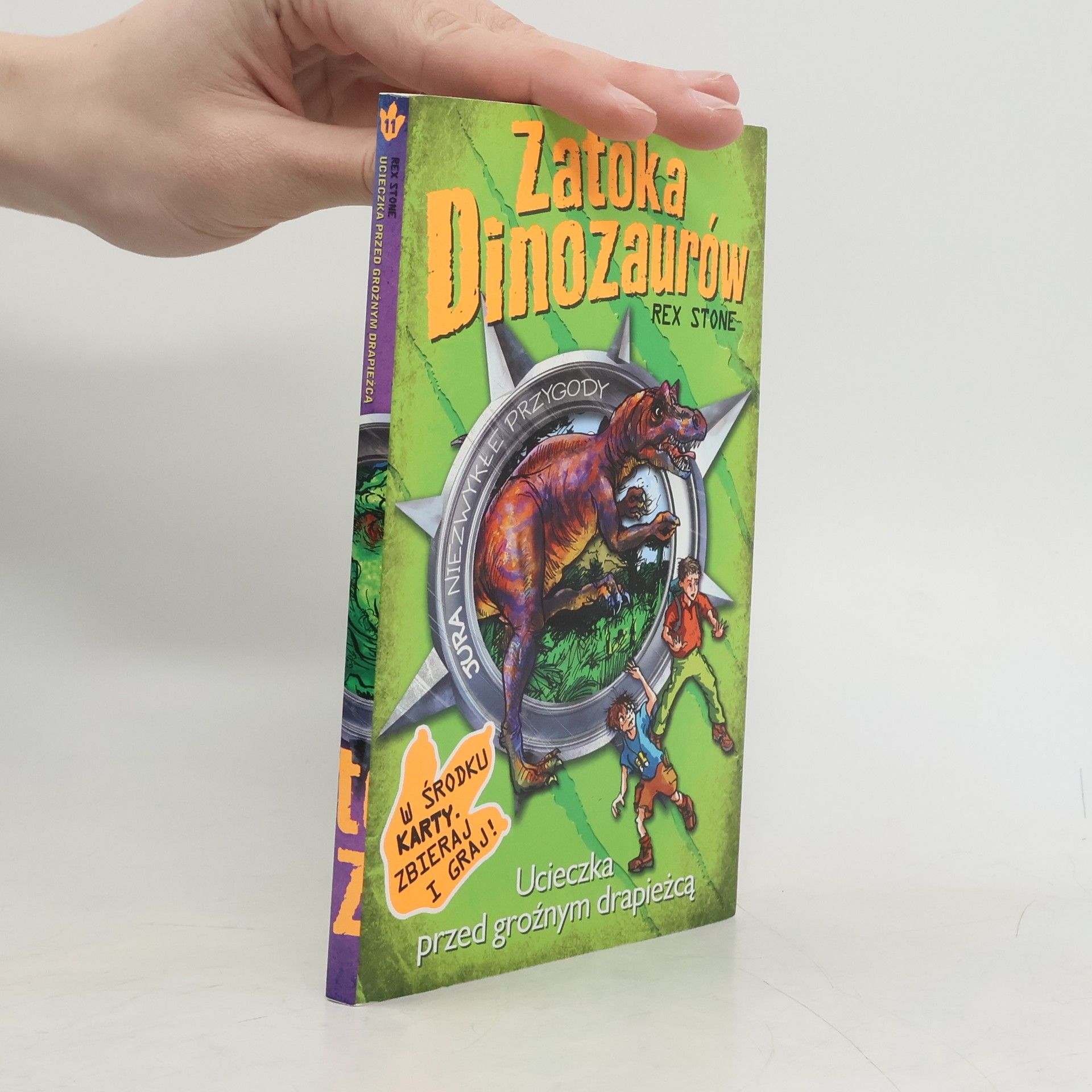 Zatoka Dinozaurów - 11: Ucieczka przed groźnym drapieżcą