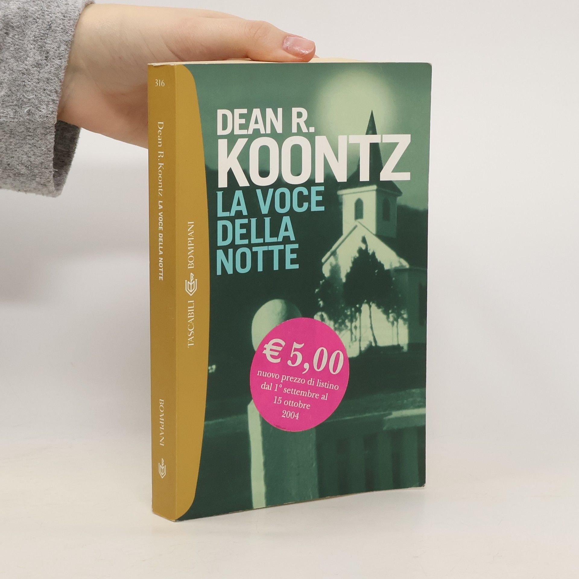 Dean R. Koontz La voce della notte
