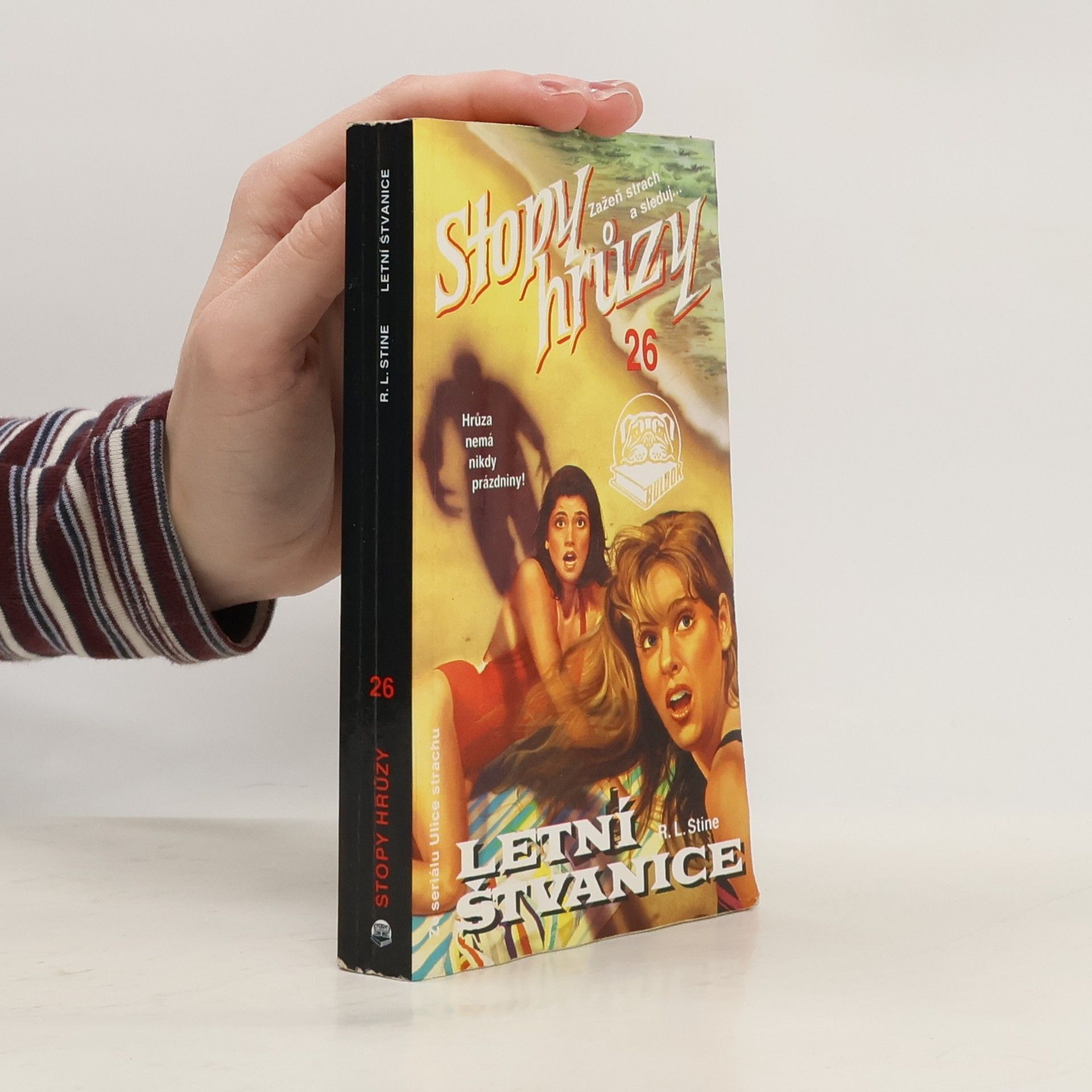 R. L. Stine Stopy hrůzy 26. Letní štvanice