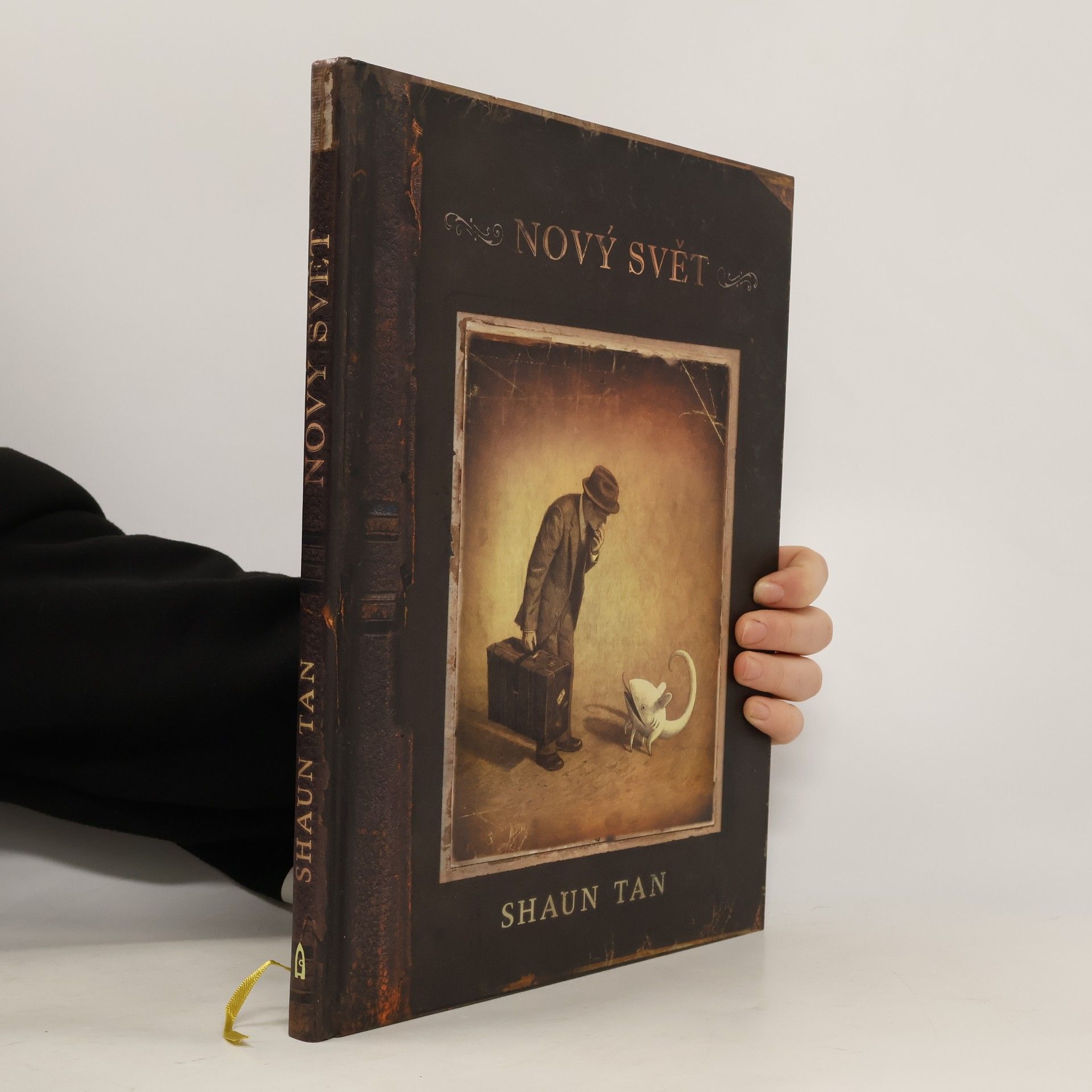 Shaun Tan Nový svět