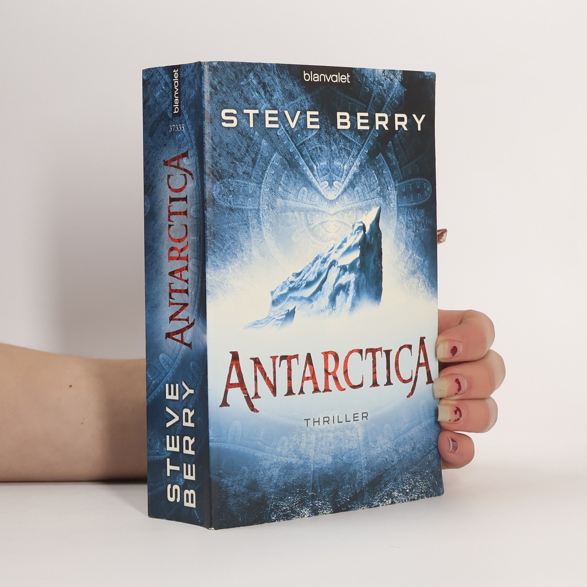 Steve Berry Antarctica