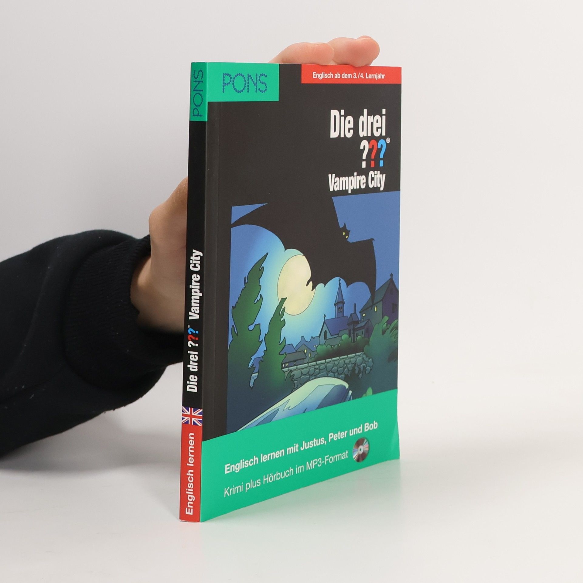 Auteurscollectief Die drei??? Vampire City