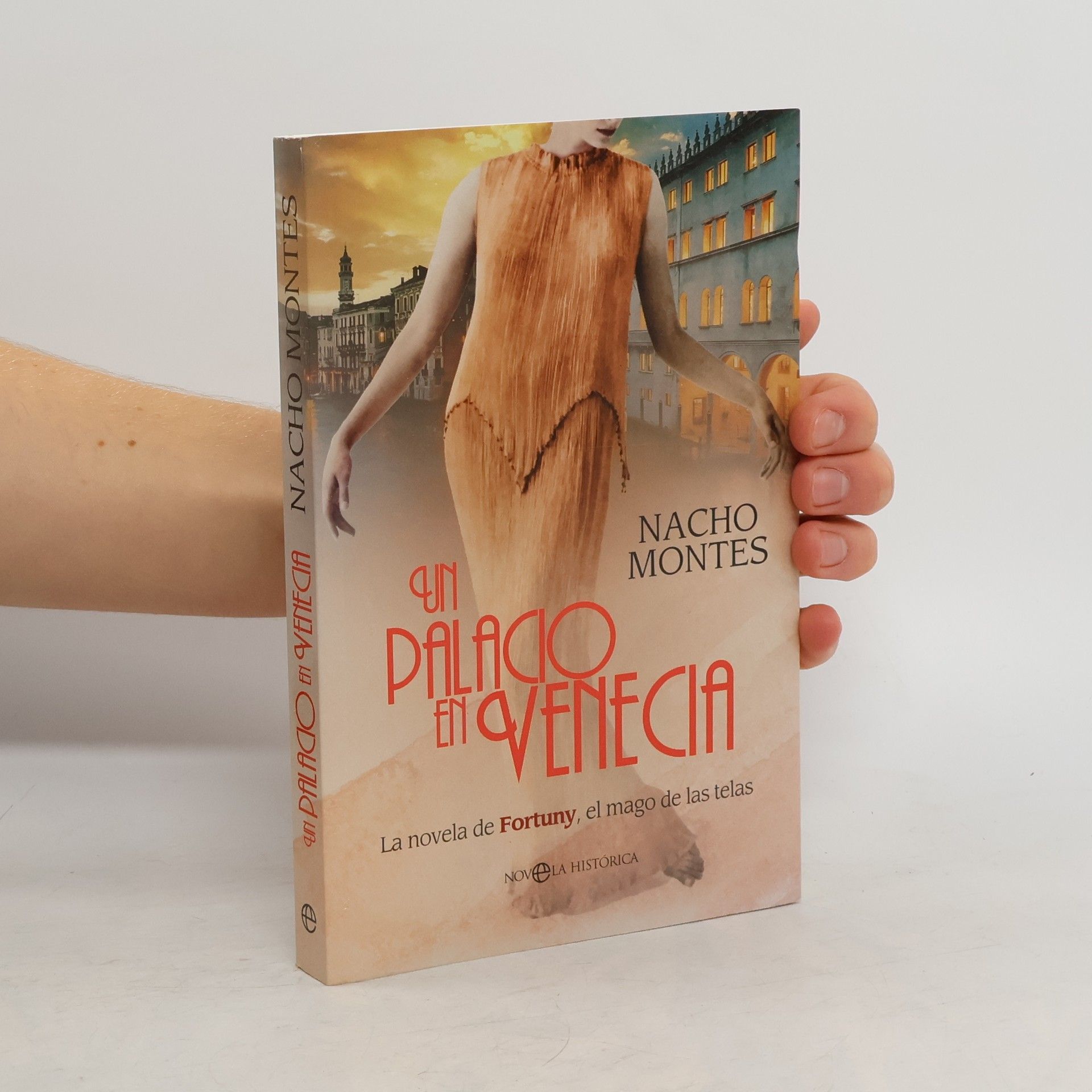 Nacho Montes Un palacio en Venecia