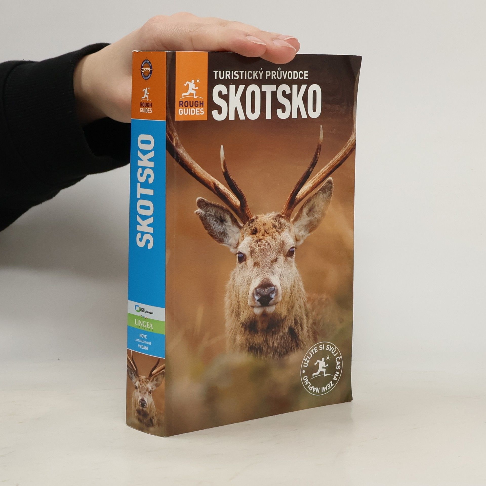 Auteurscollectief Skotsko - turistický průvodce