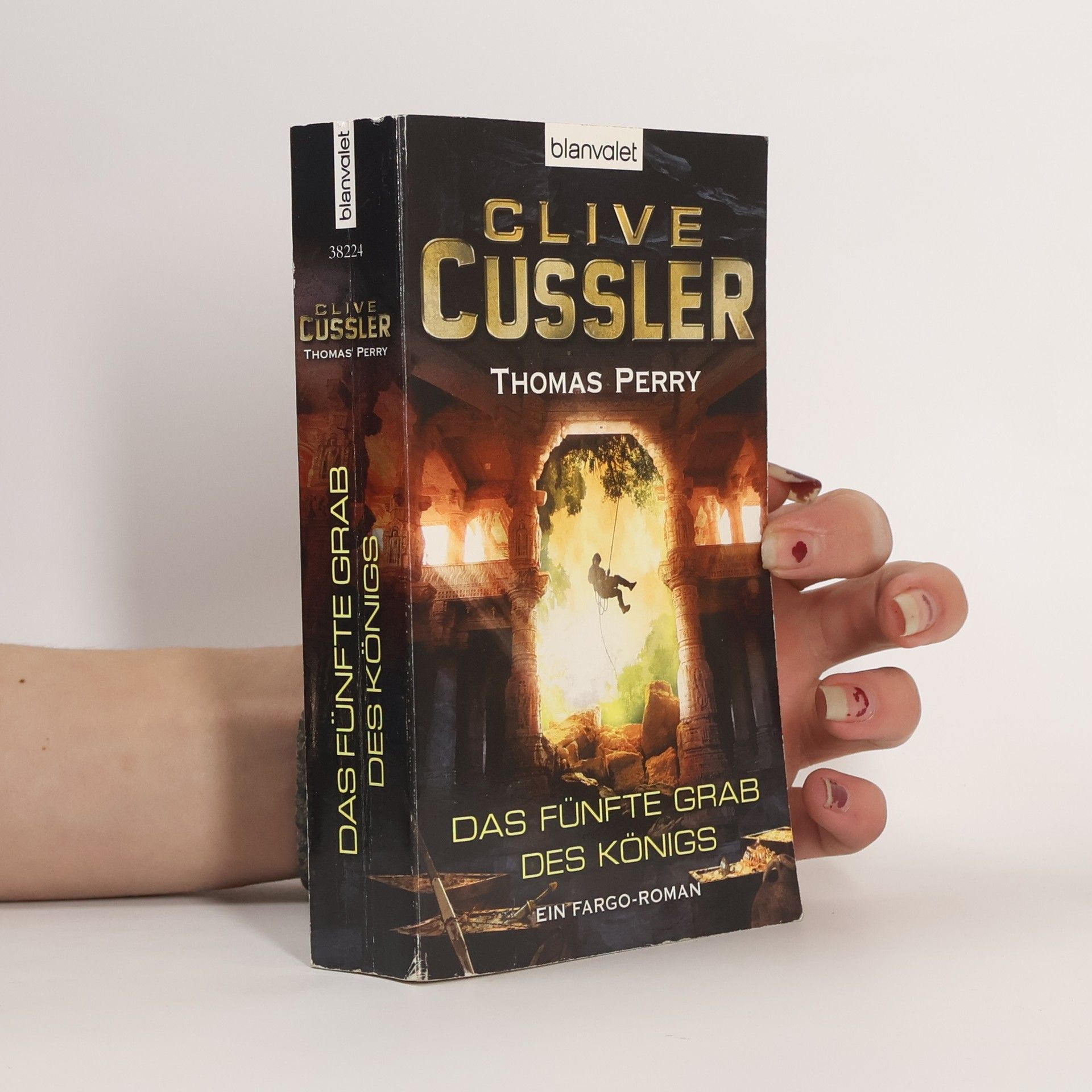 Thomas Perry Das fünfte Grab des Königs