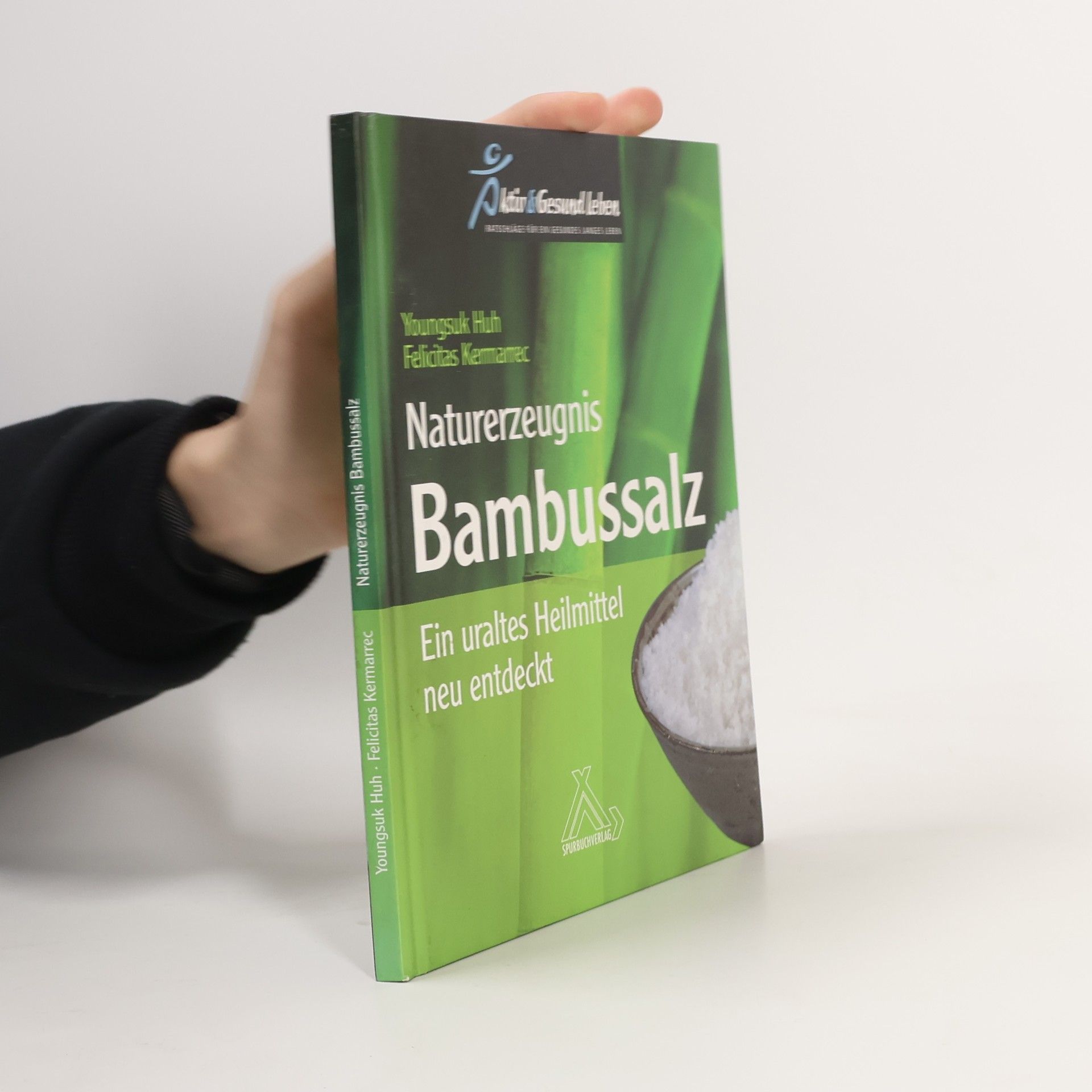 Naturerzeugnis Bambussalz