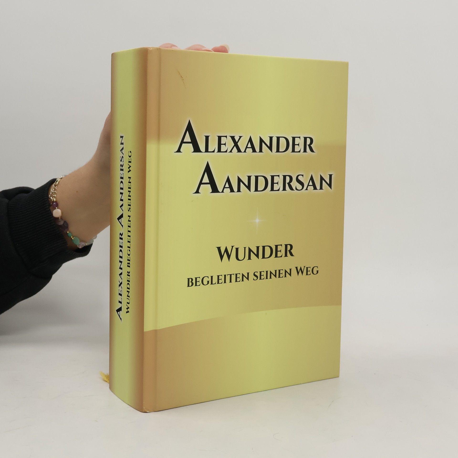 Alexander Aadersan Wunder Begleiten seinen Weg